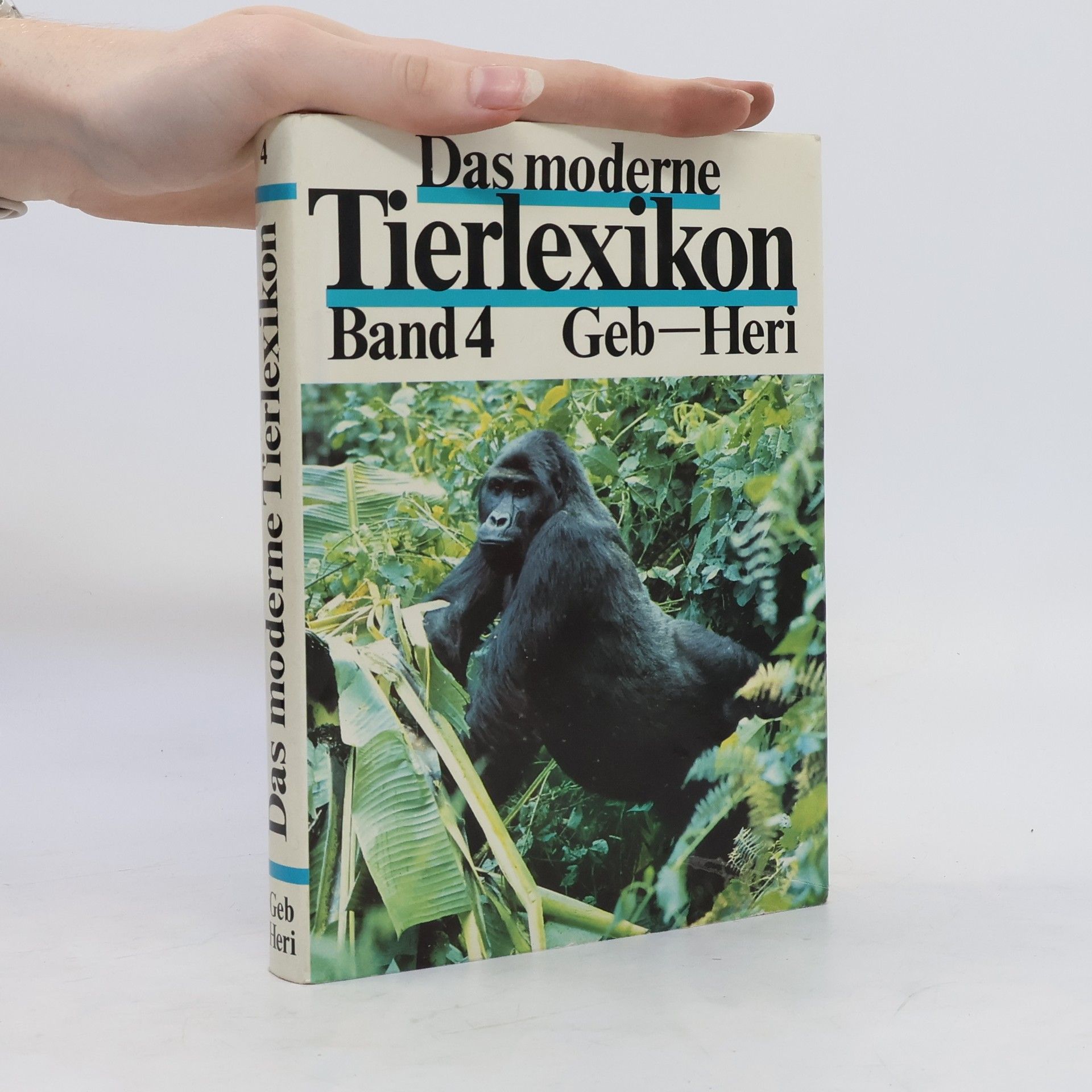 kolektiv Das moderne Tierlexikon 4. Geb-Herí