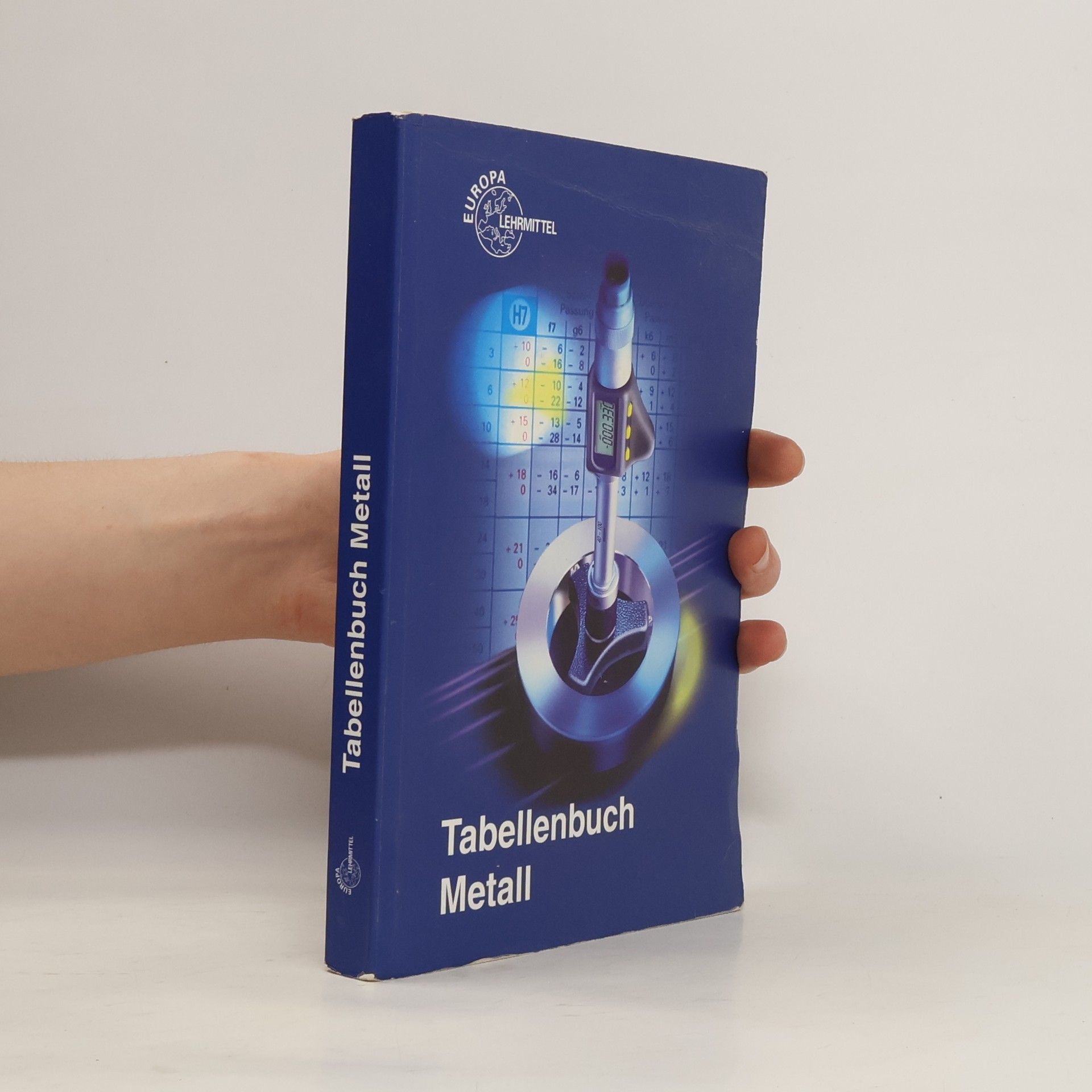 Collectif d'auteurs Tabellenbuch Metall