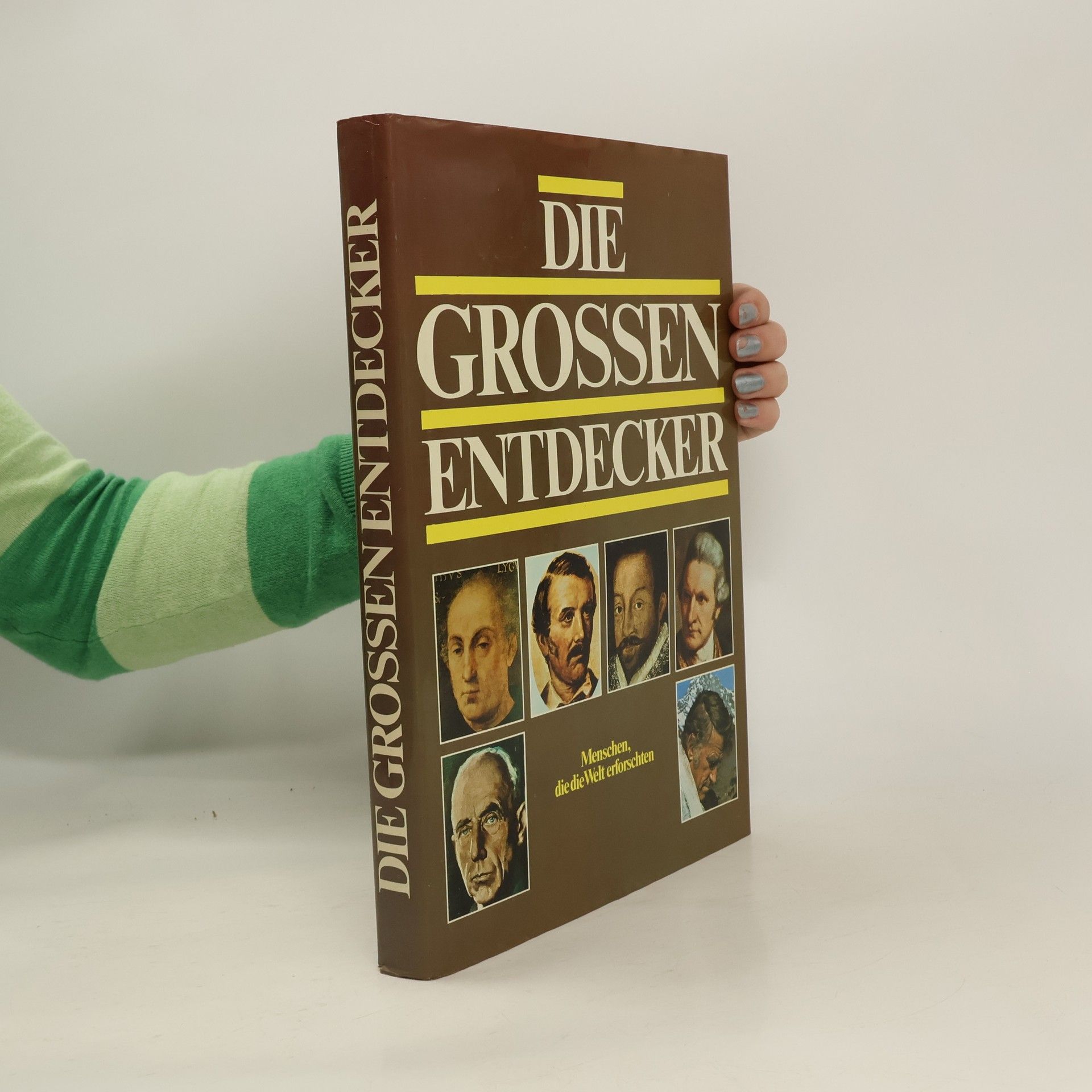 Piers Pennington Die grossen entdecker: Menschen, die die Welt erfoschten
