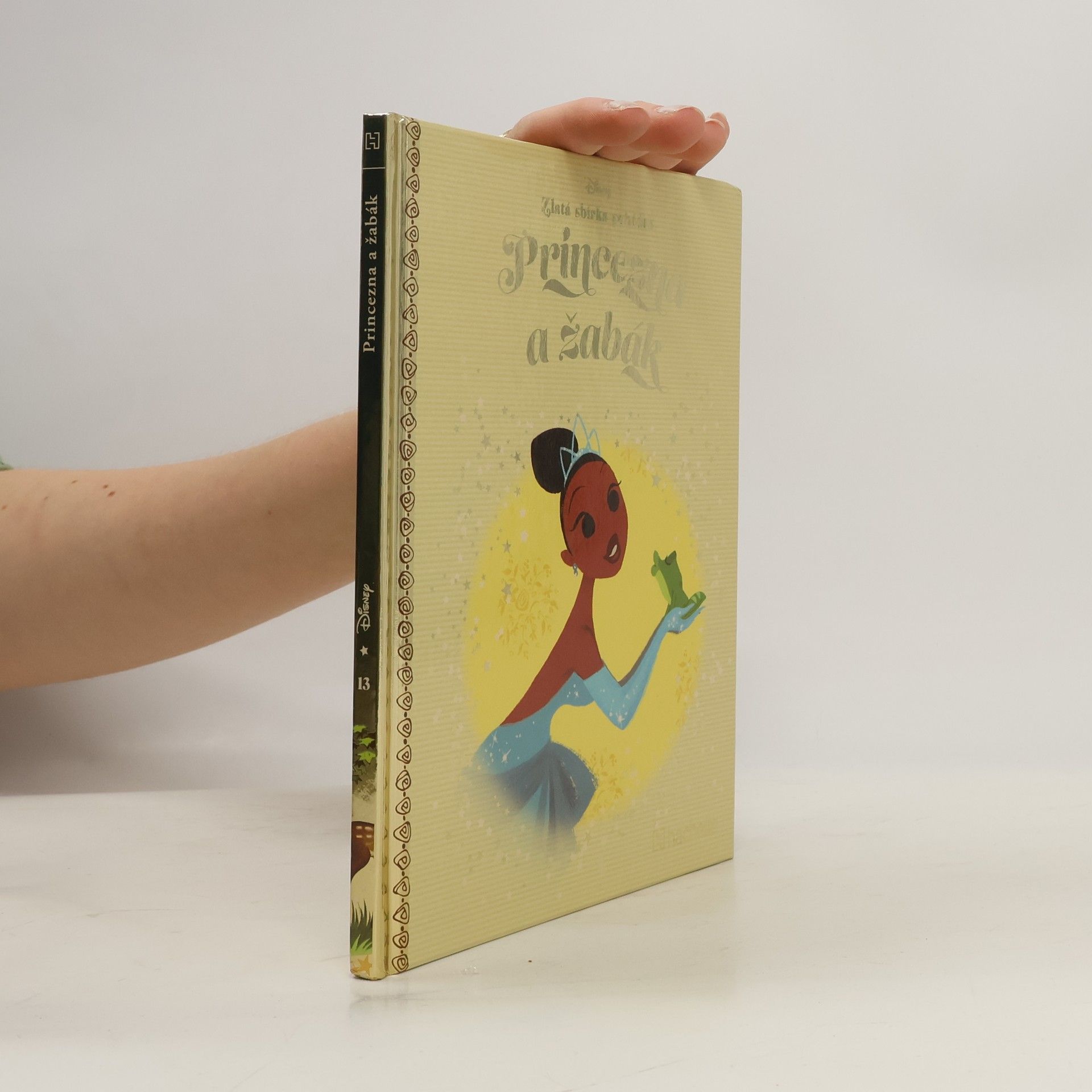 kolektiv Zlatá sbírka pohádek 17. Princezna a žabák