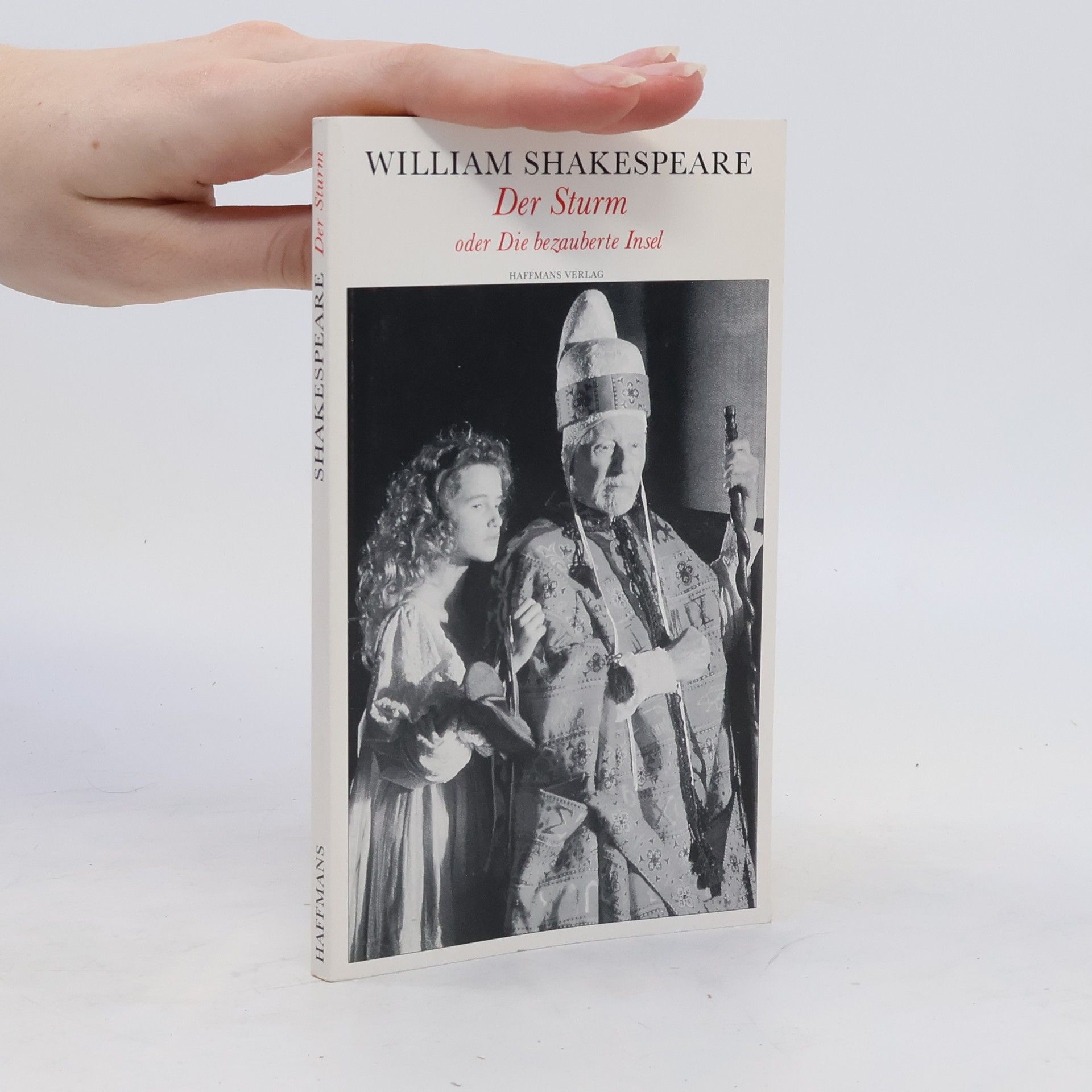 William Shakespeare Der Sturm oder Die bezauberte Insel