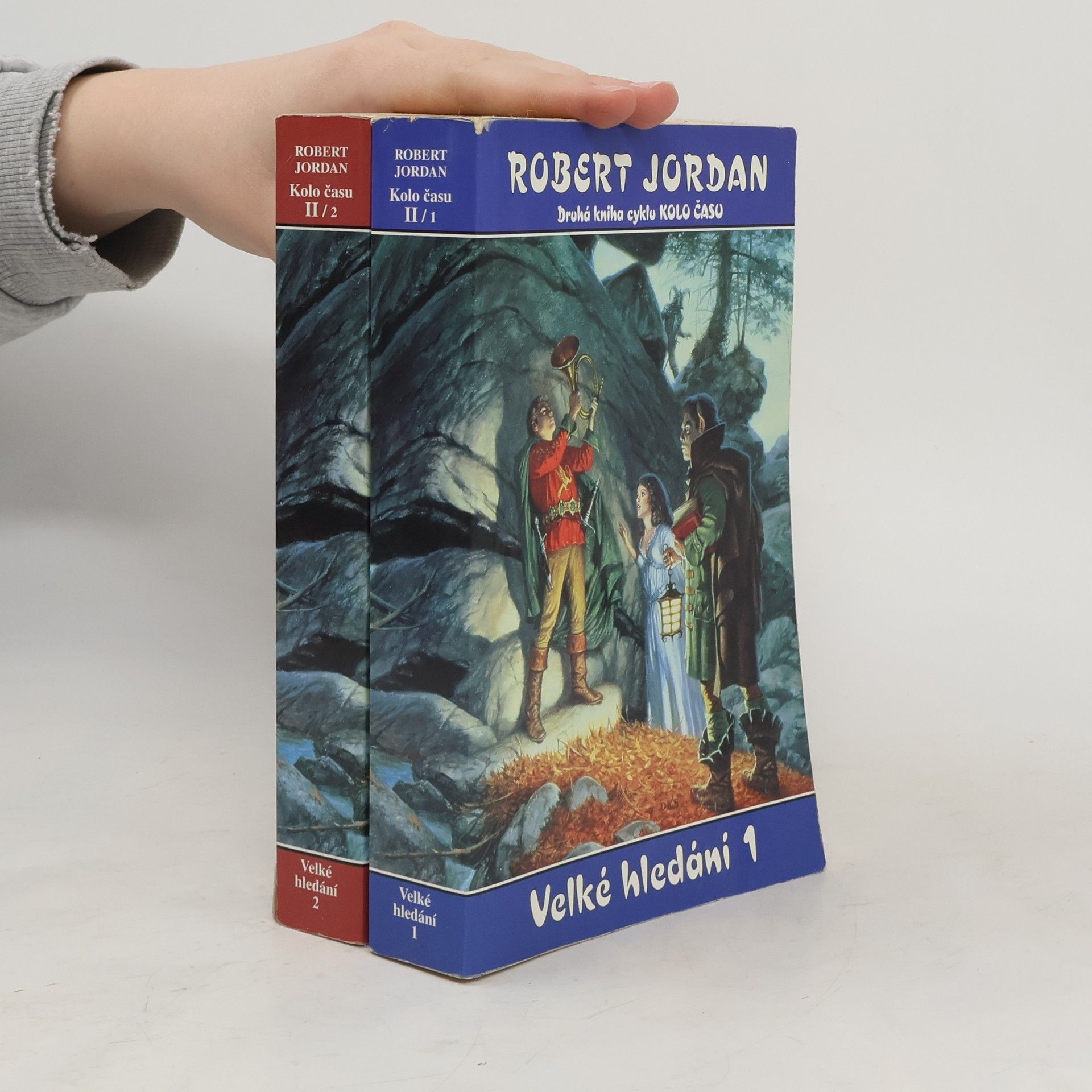 Robert Jordan Kolo času. Velké hledání. 1 - 2