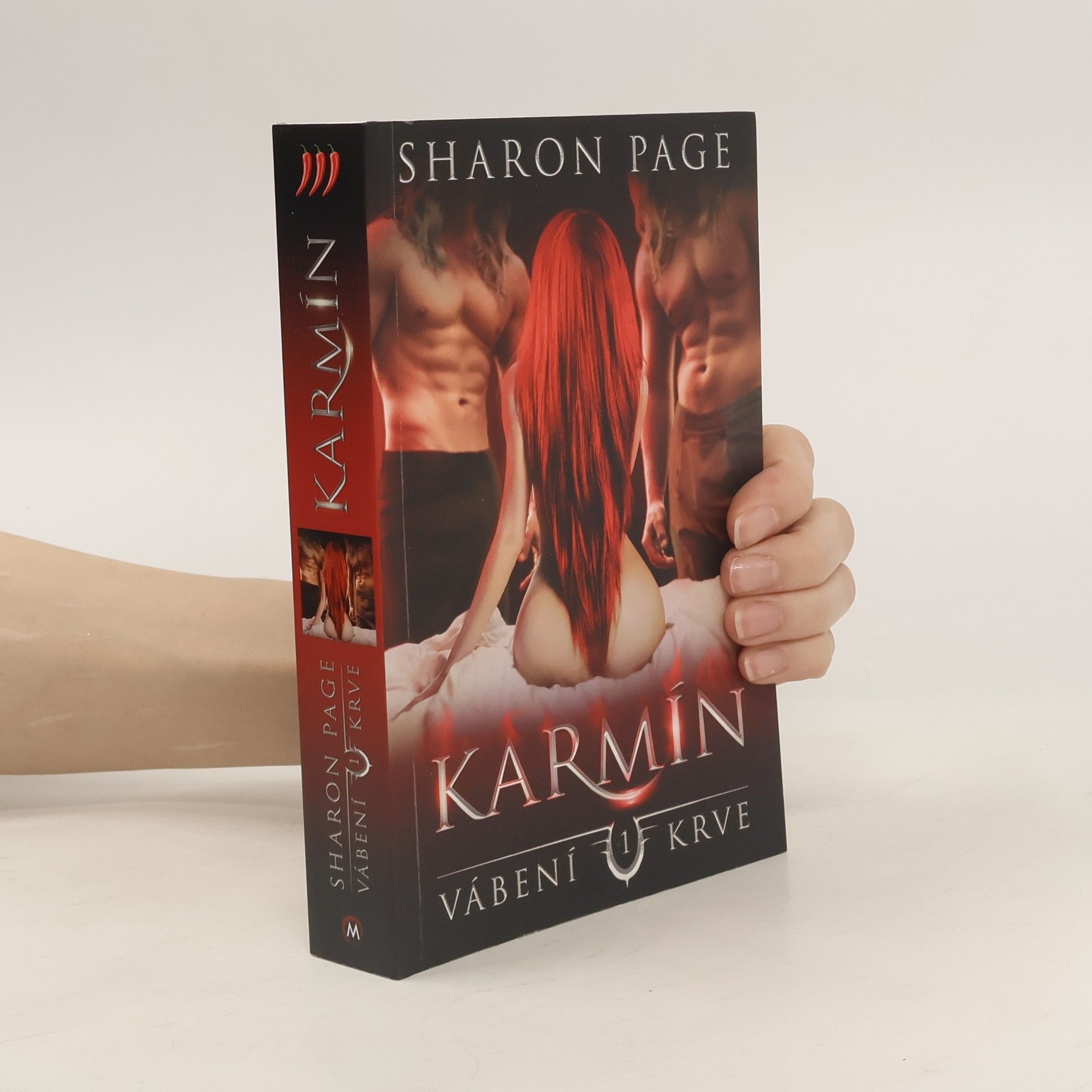 Sharon Page Karmín. Vábení krve 1.