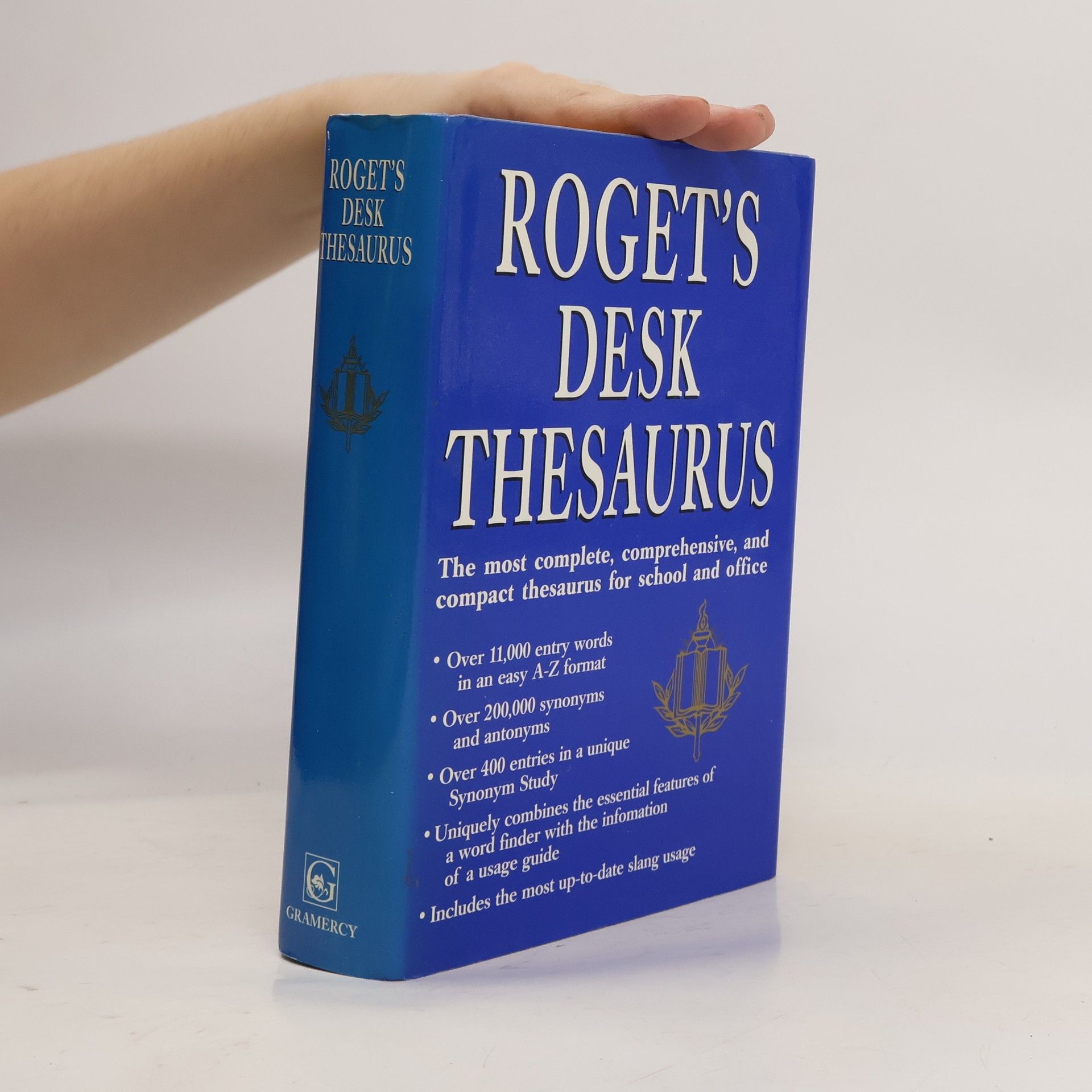Joyce O'Conner Roget's Desk Thesaurus