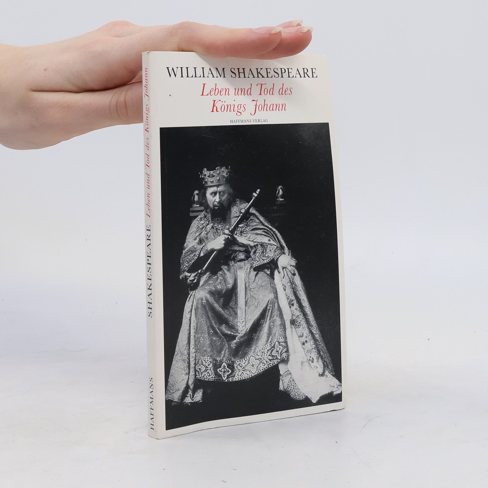 William Shakespeare Leben und Tod des Königs Johann
