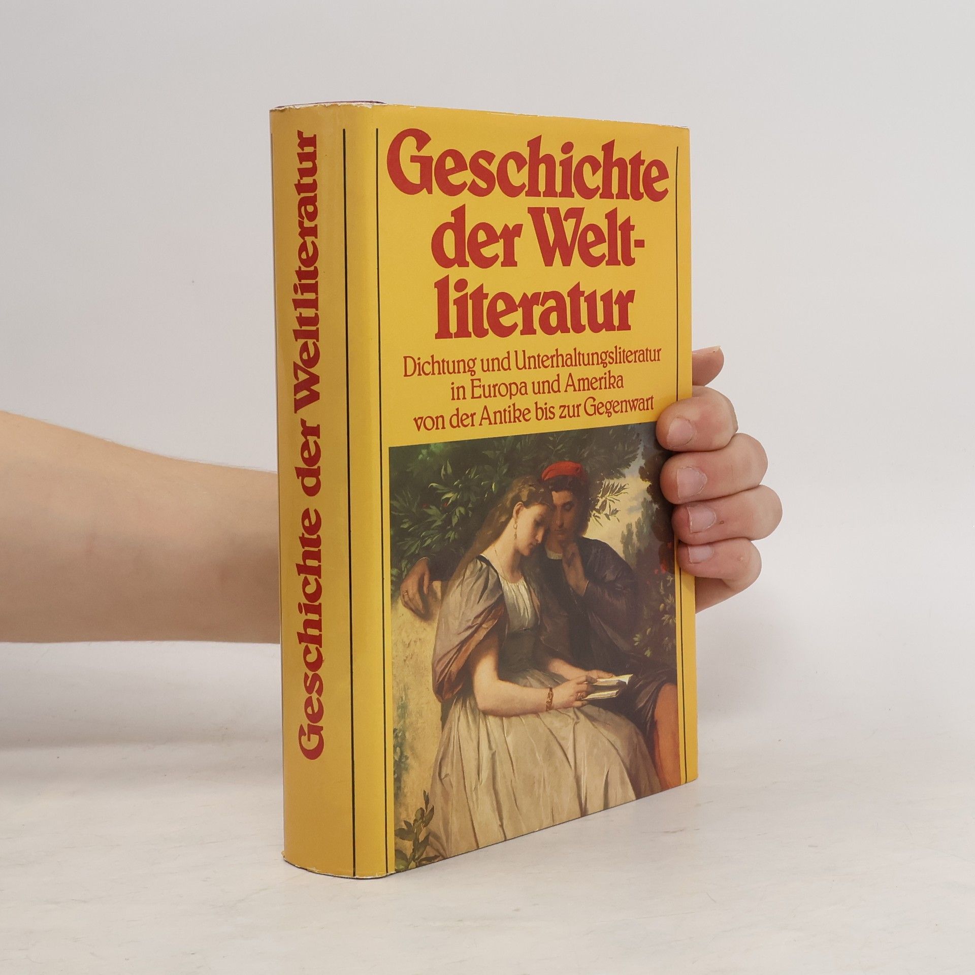 Gert Richter Geschichte der Weltliteratur