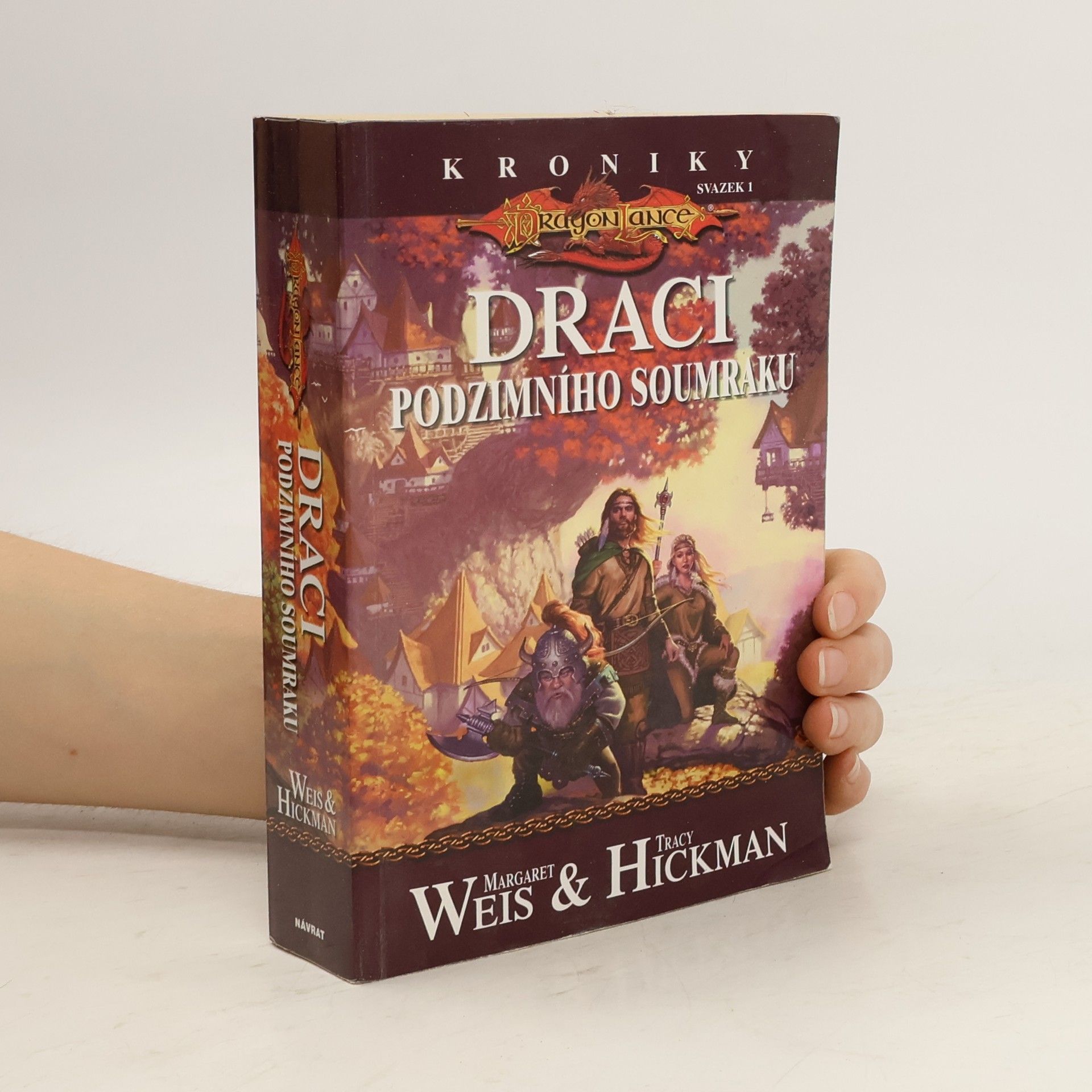 Margaret Weis Kroniky 1. Draci podzimního soumraku