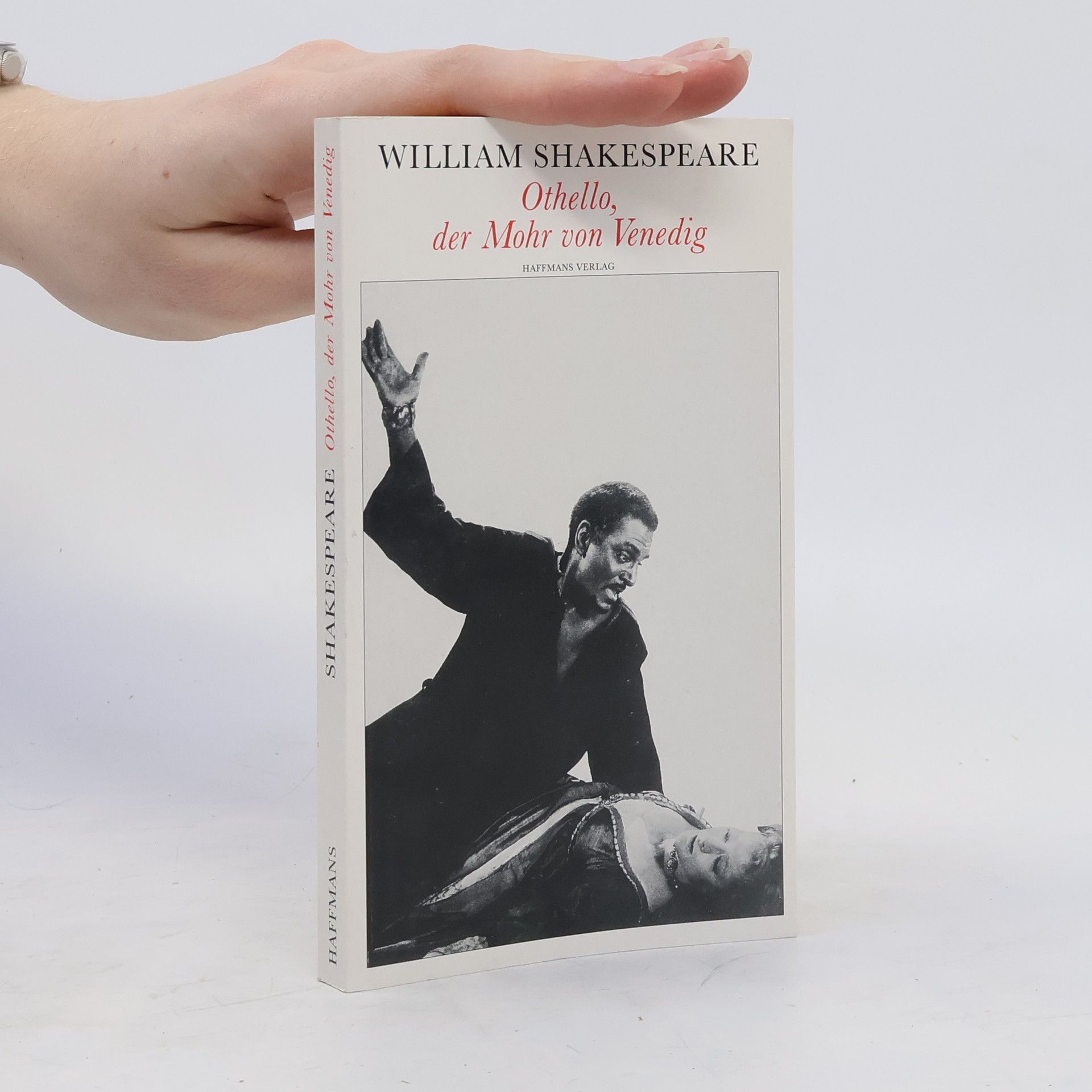 William Shakespeare Othello, der Mohr von Venedig : ein Trauerspiel