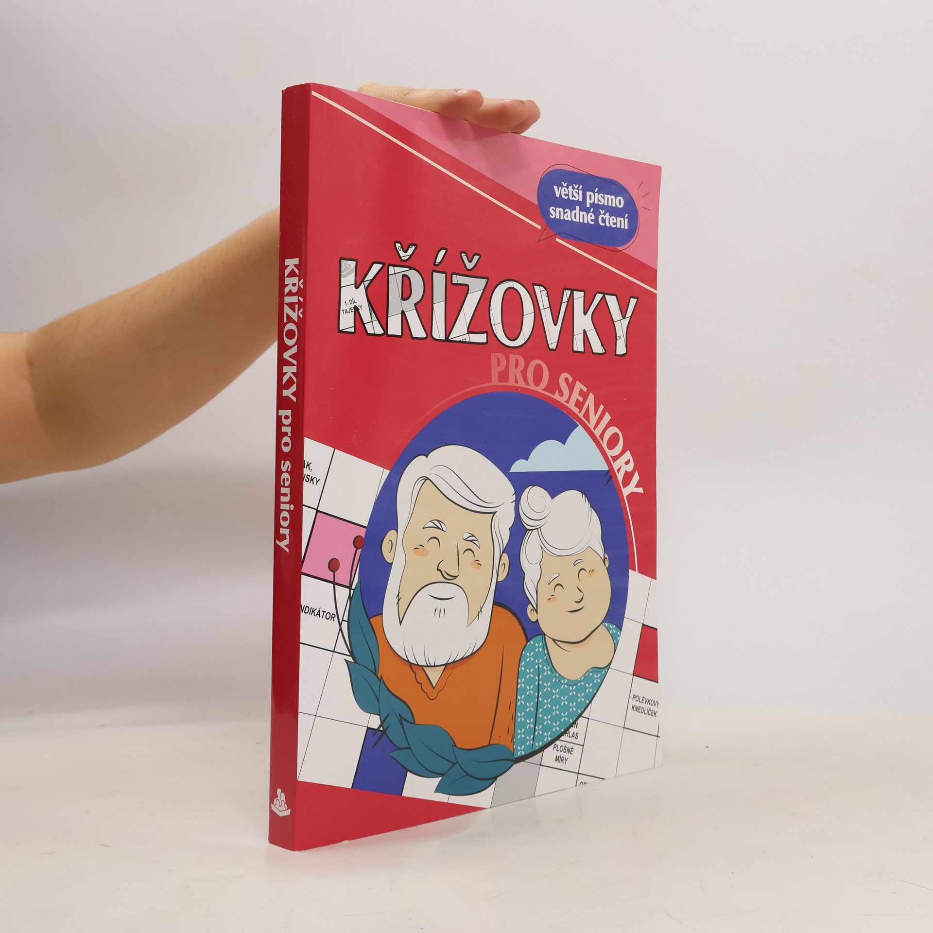Collectif d'auteurs Křížovky pro seniory