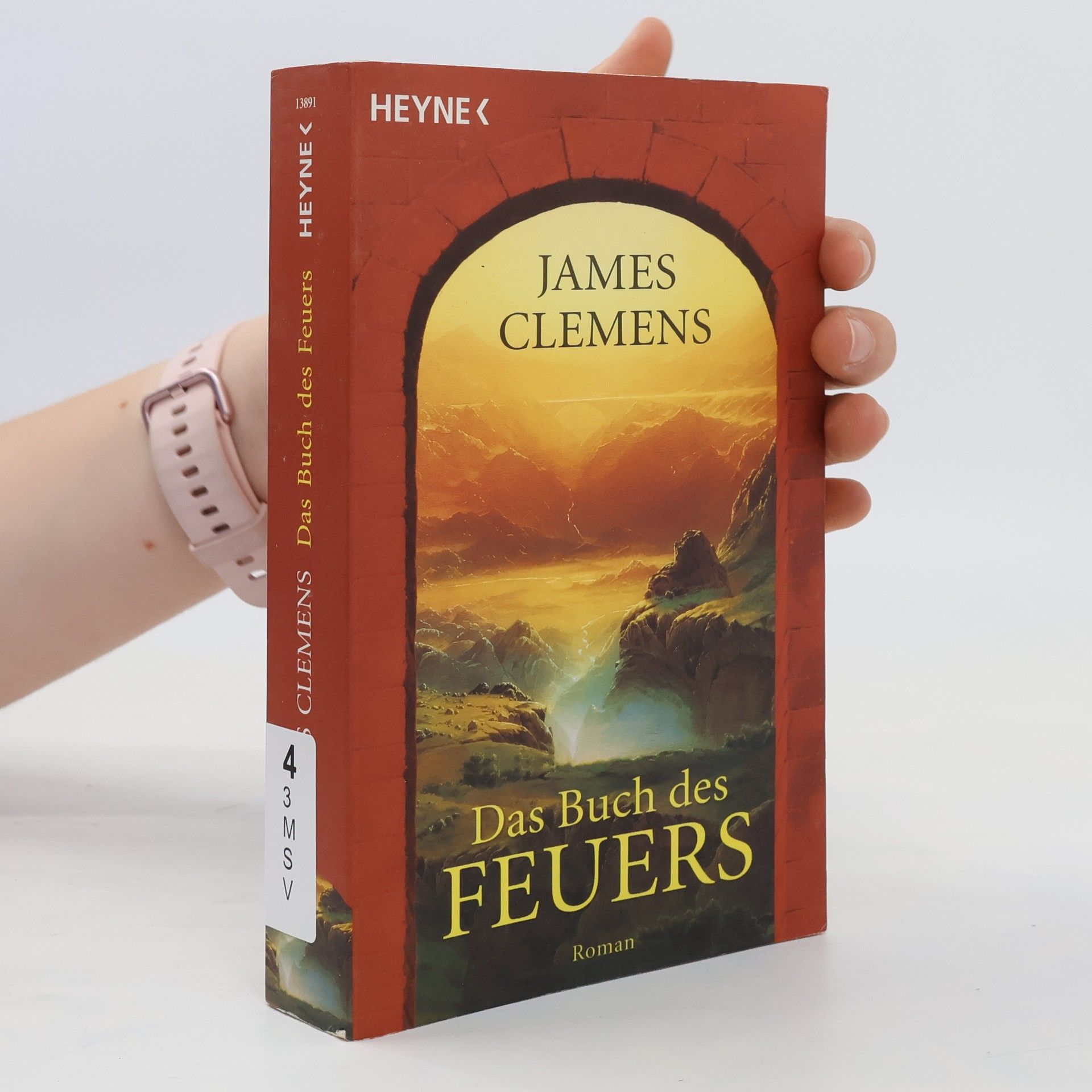 James Clemens Das Buch des Feuers