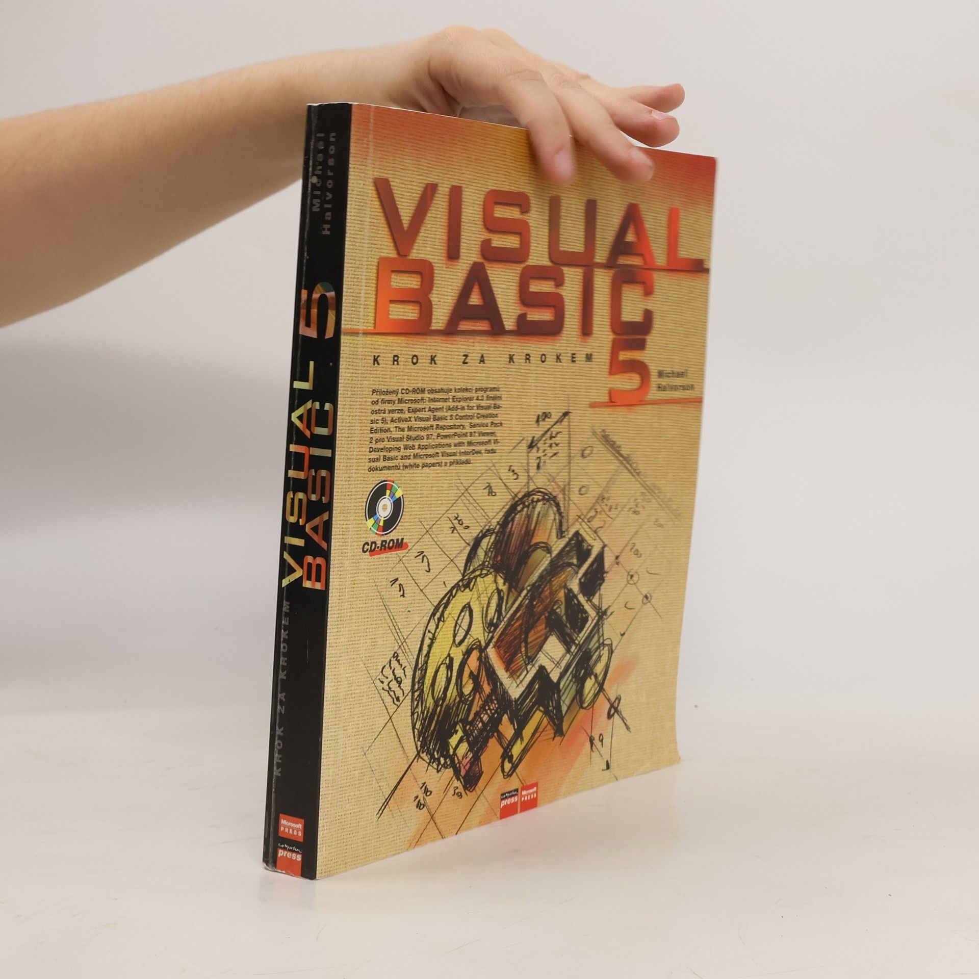 Michael Halvorson Visual Basic 5 - krok za krokem