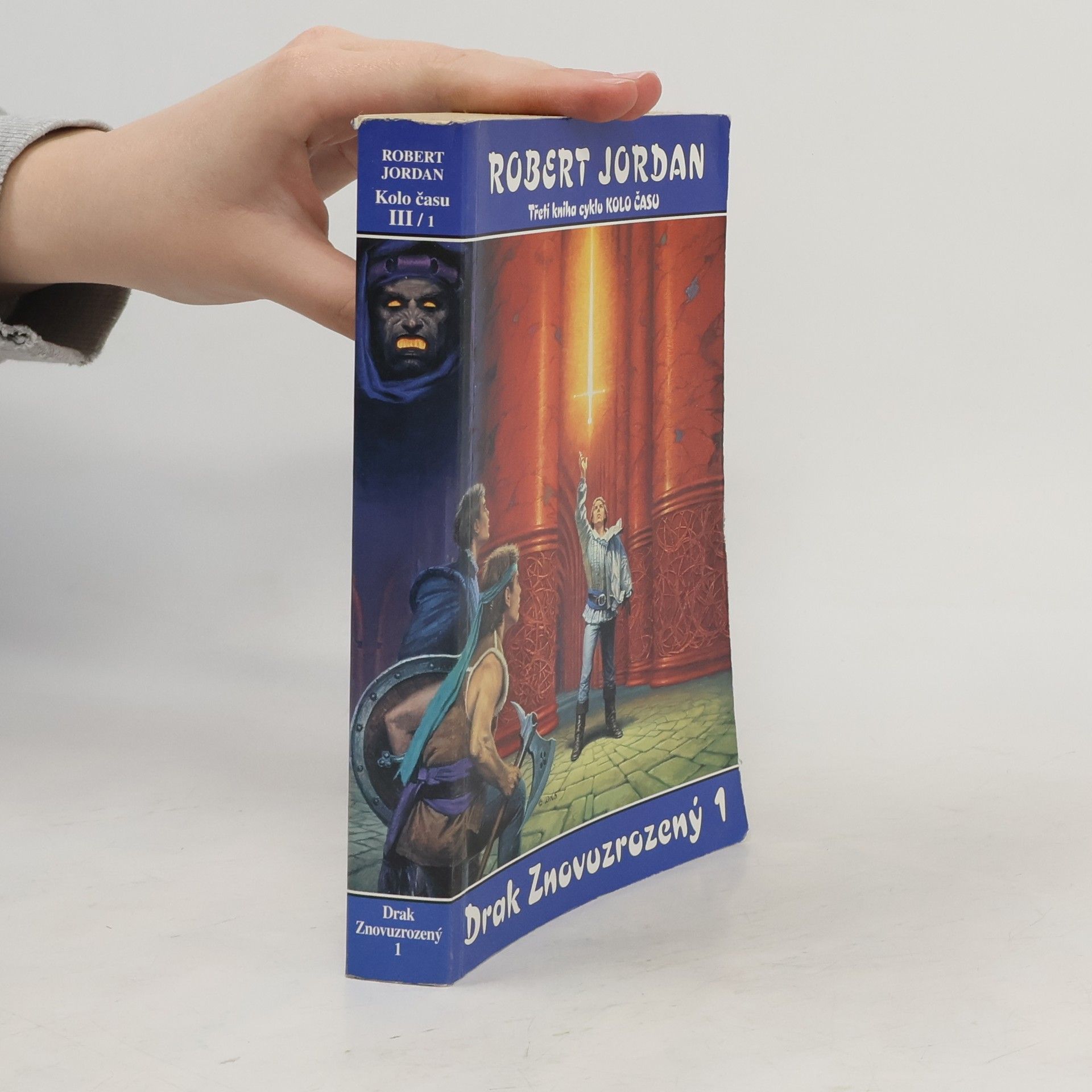 Robert Jordan Drak Znovuzrozený. 1