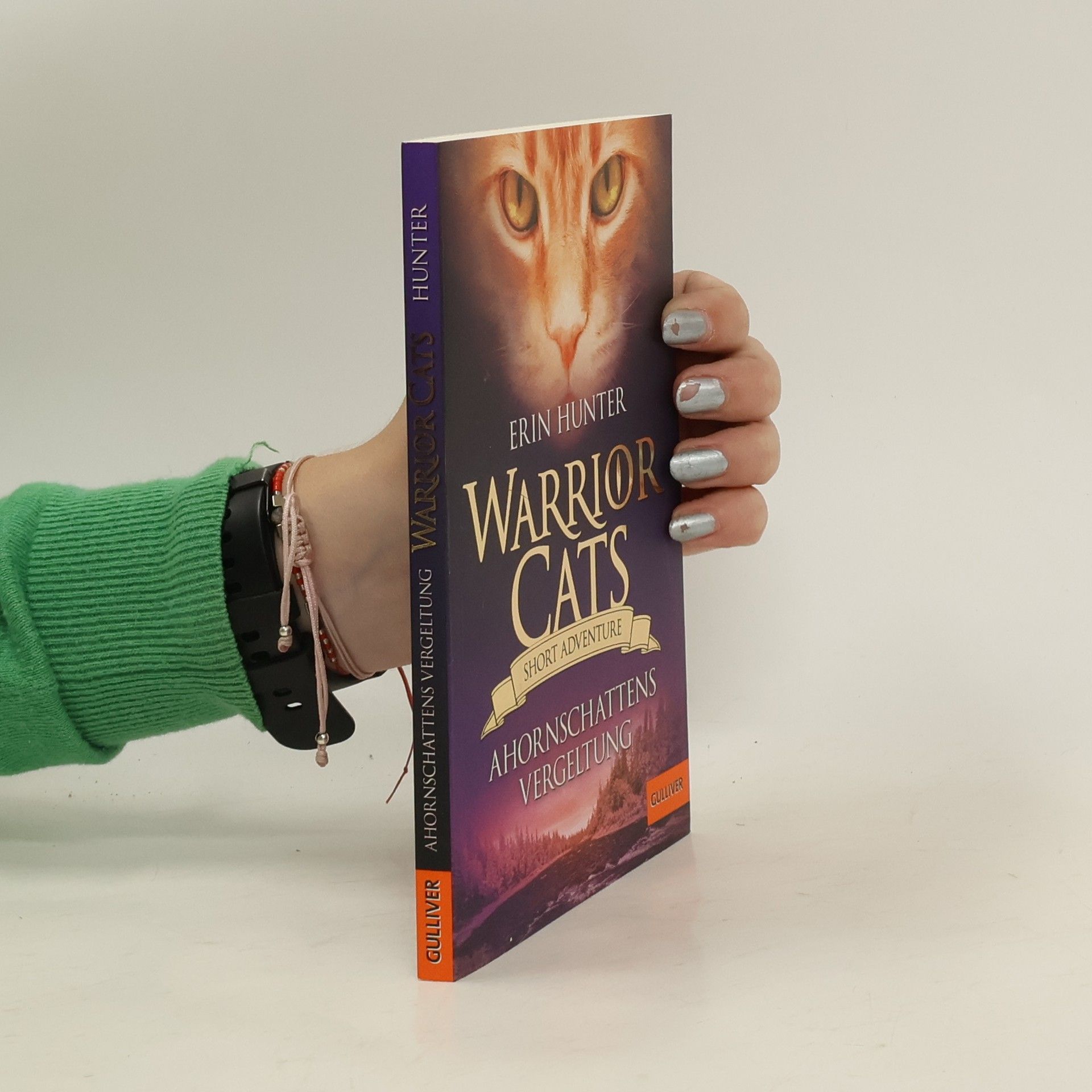 Erin Hunter Ahornschattens Vergeltung
