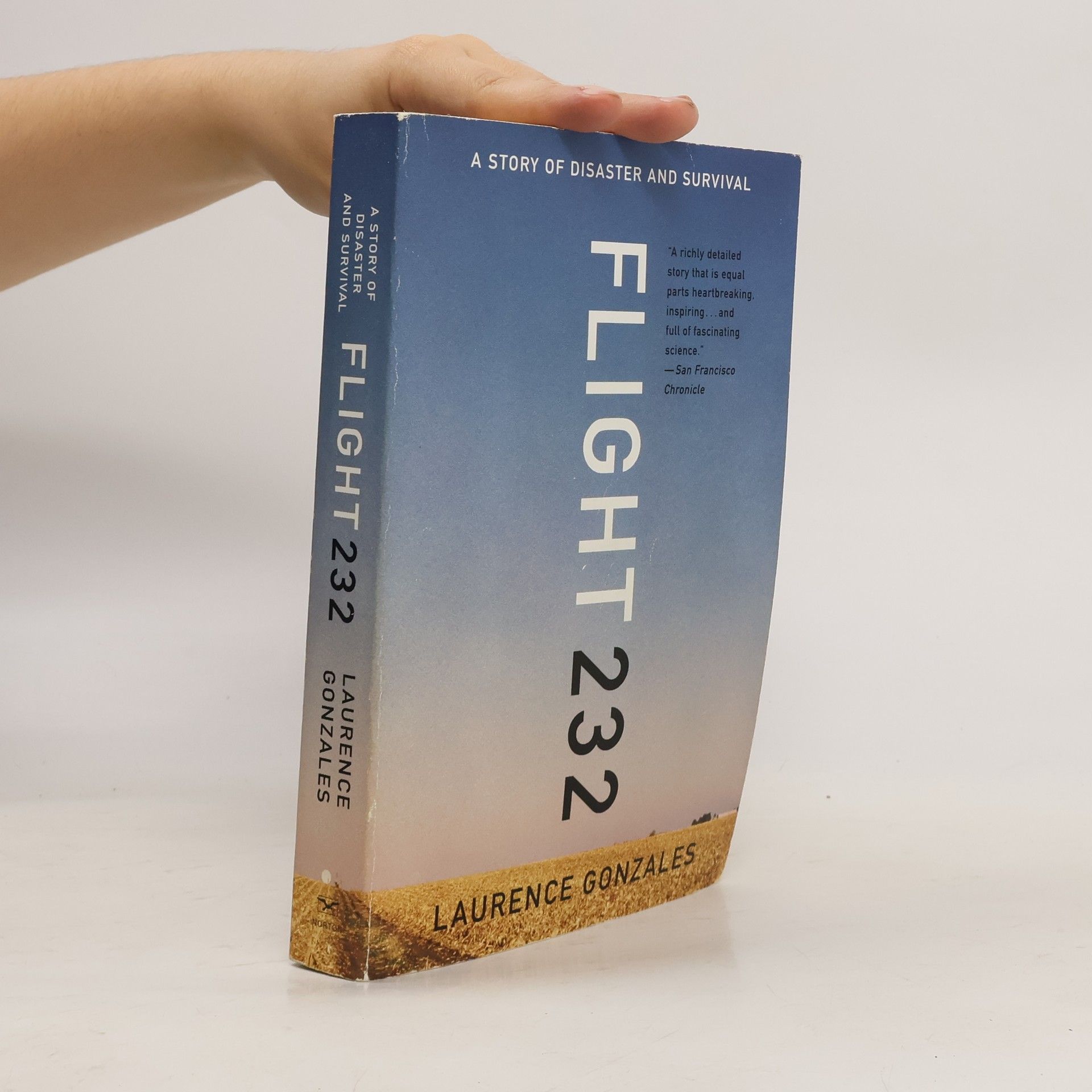 Laurence Gonzales Flight 232