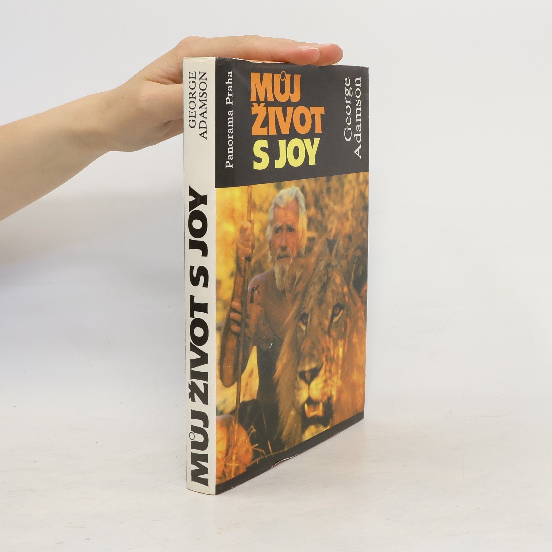 George Adamson Můj život s Joy