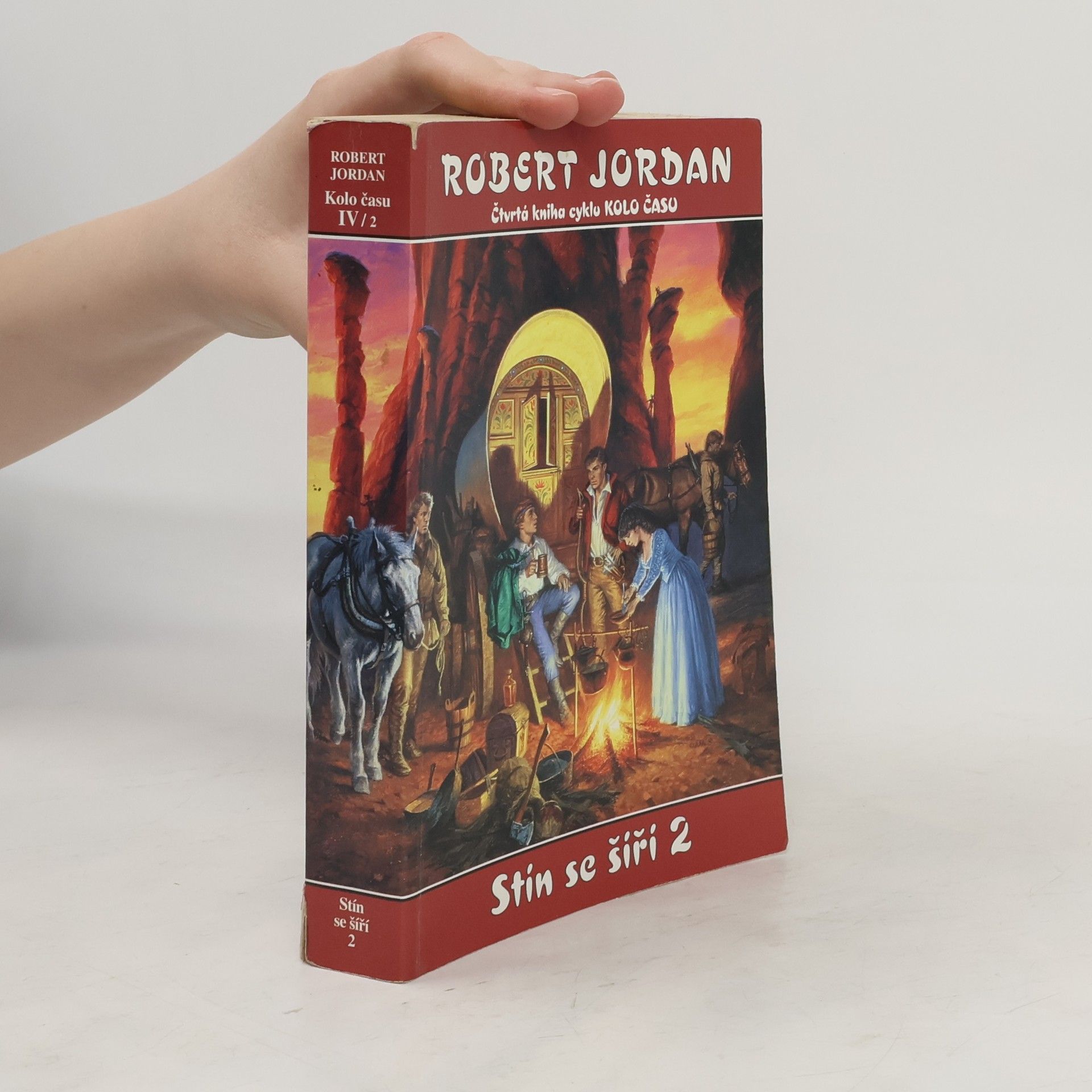 Robert Jordan Stín se šíří 2