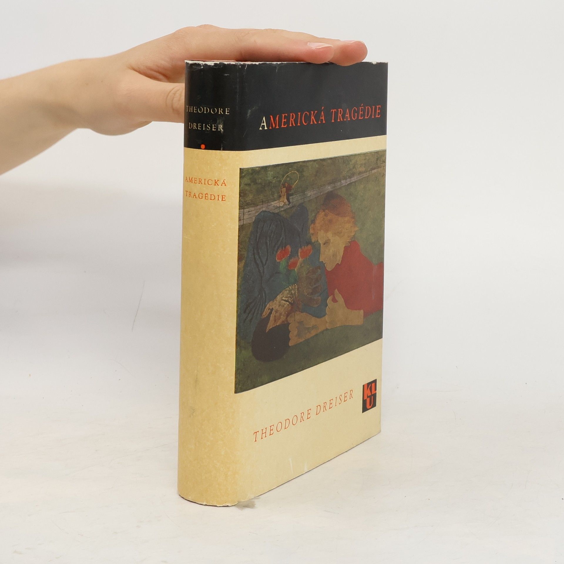 Theodore Dreiser Americká tragédie