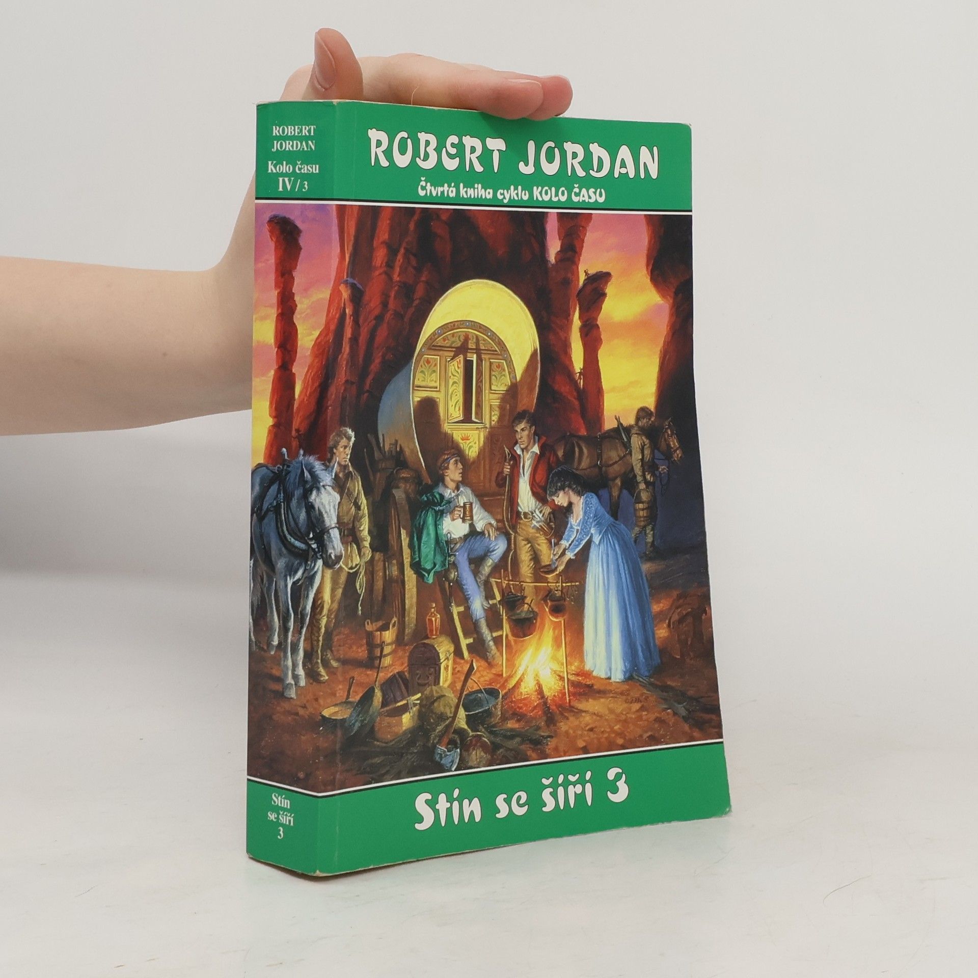 Robert Jordan Stín se šíří 3