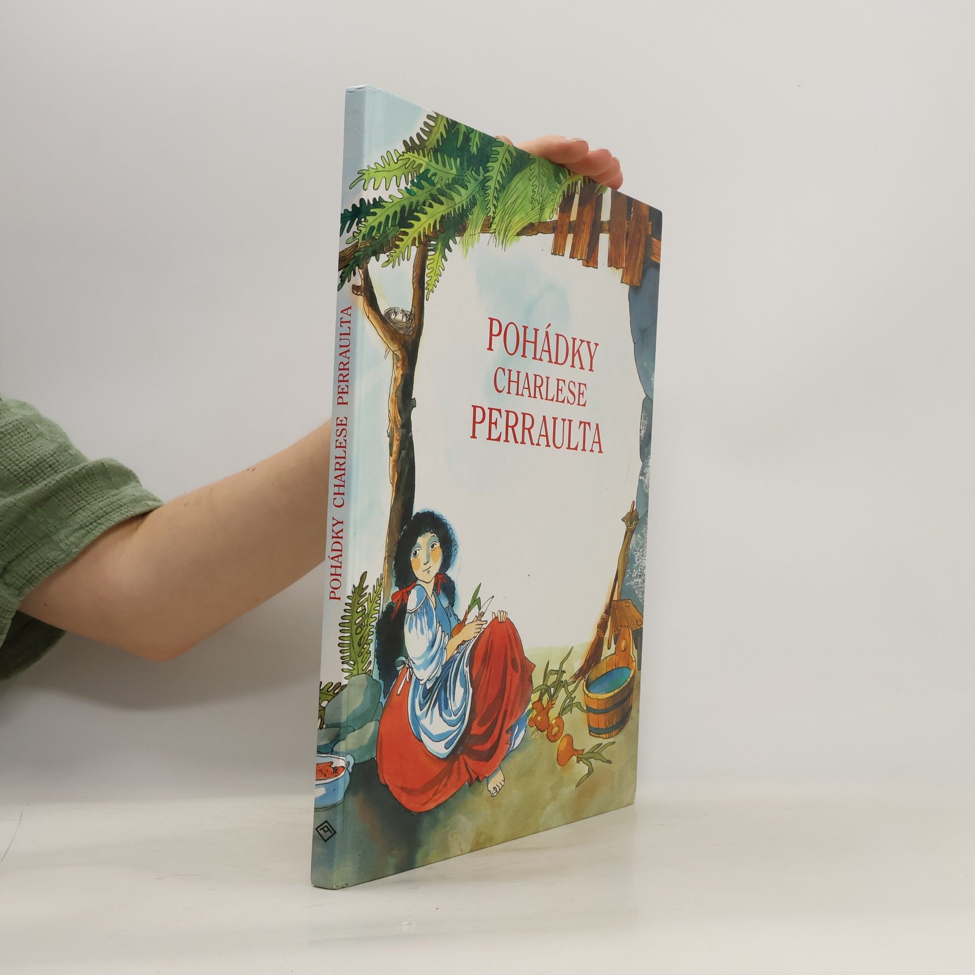 Charles Perrault Pohádky Charlese Perraulta