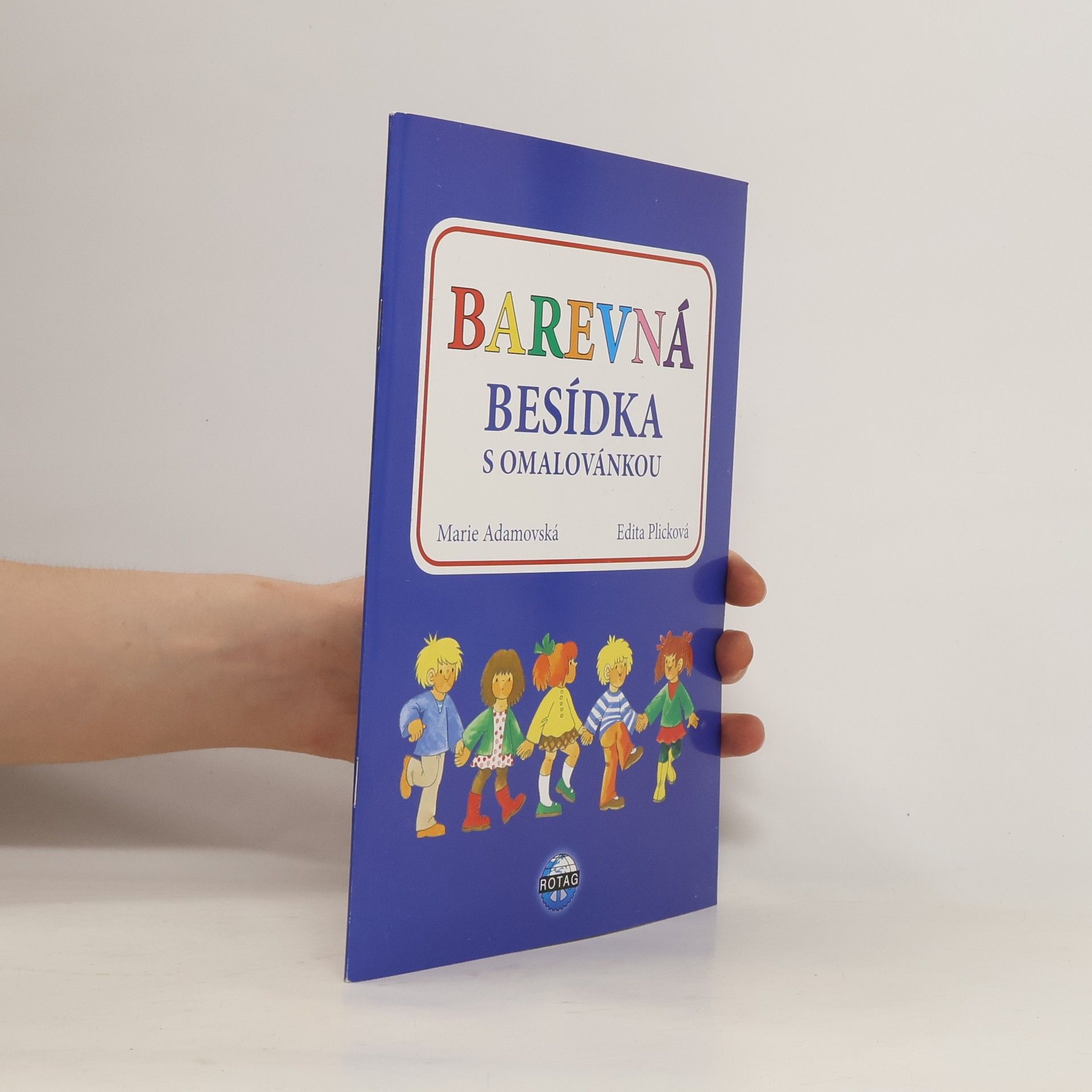 Marie Adamovská Barevná besídka : s omalovánkou