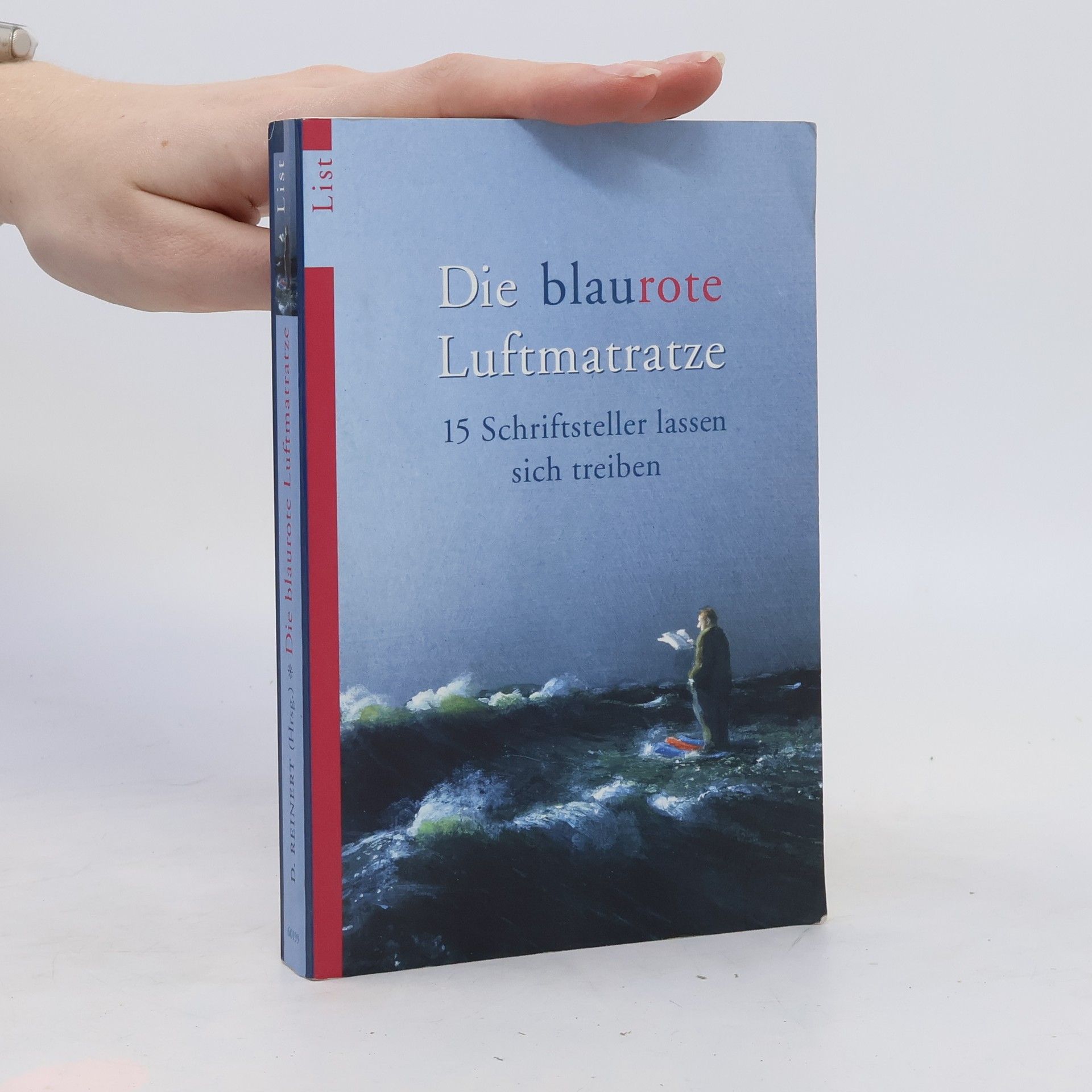 John Irving Die blaurote Luftmatratze