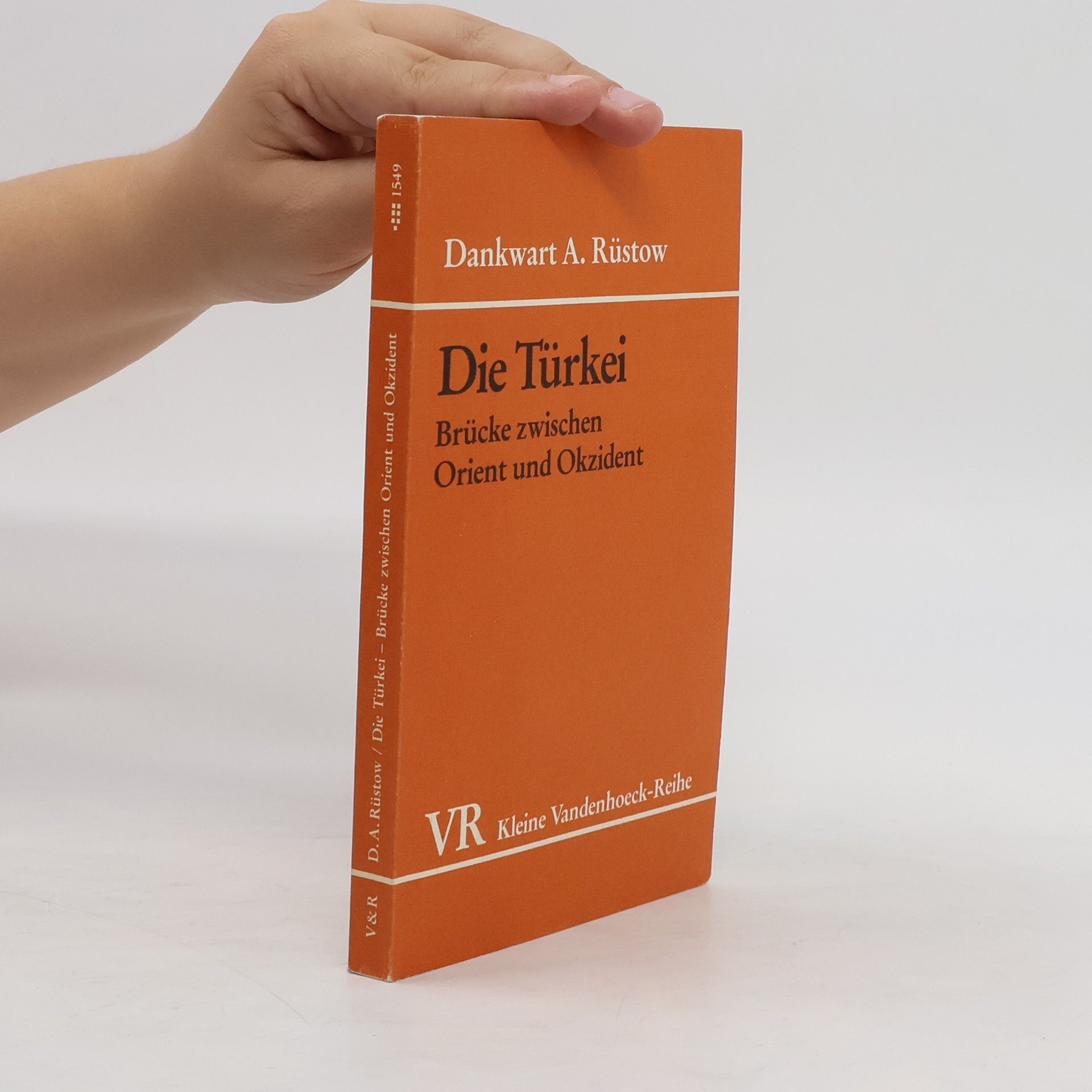Dankwart A. Rustow Die Türkei