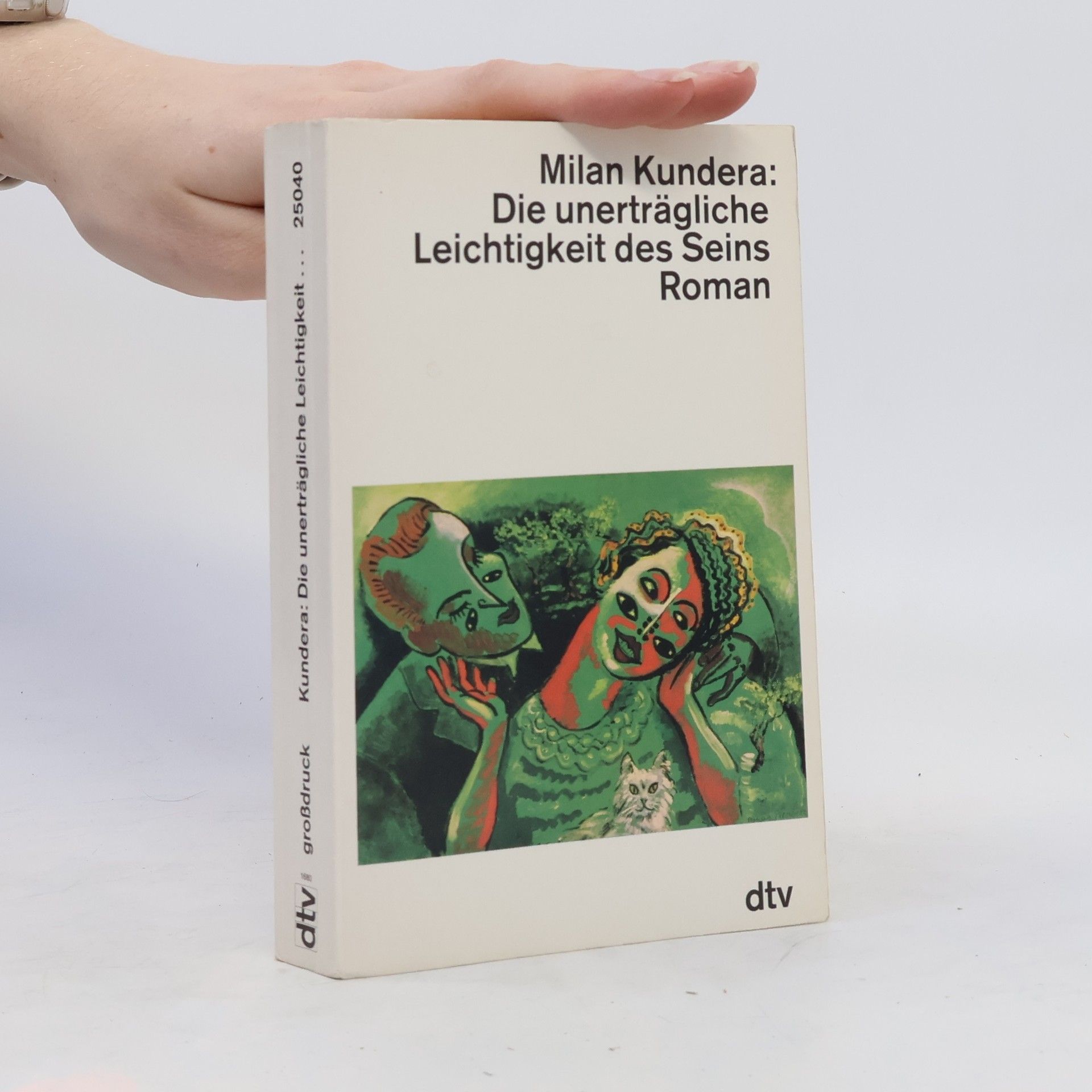 Milan Kundera Die unerträgliche Leichtigkeit des Seins