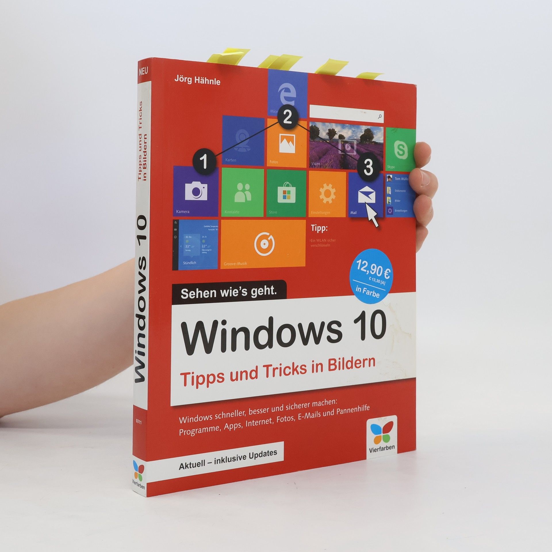 Jörg Hähnle Windows 10 - Tipps und Tricks in Bildern