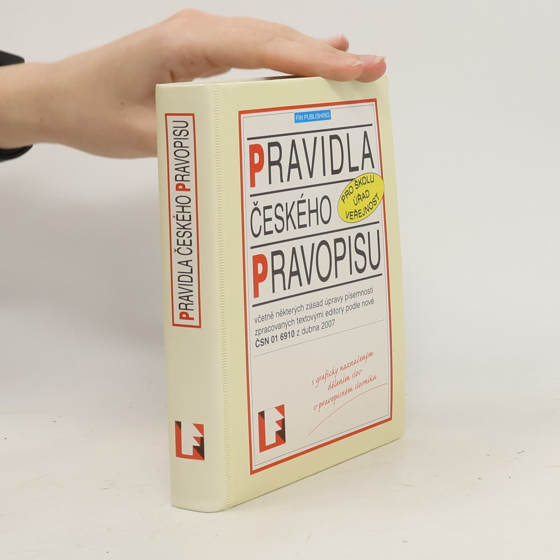 Collective Pravidla českého pravopisu