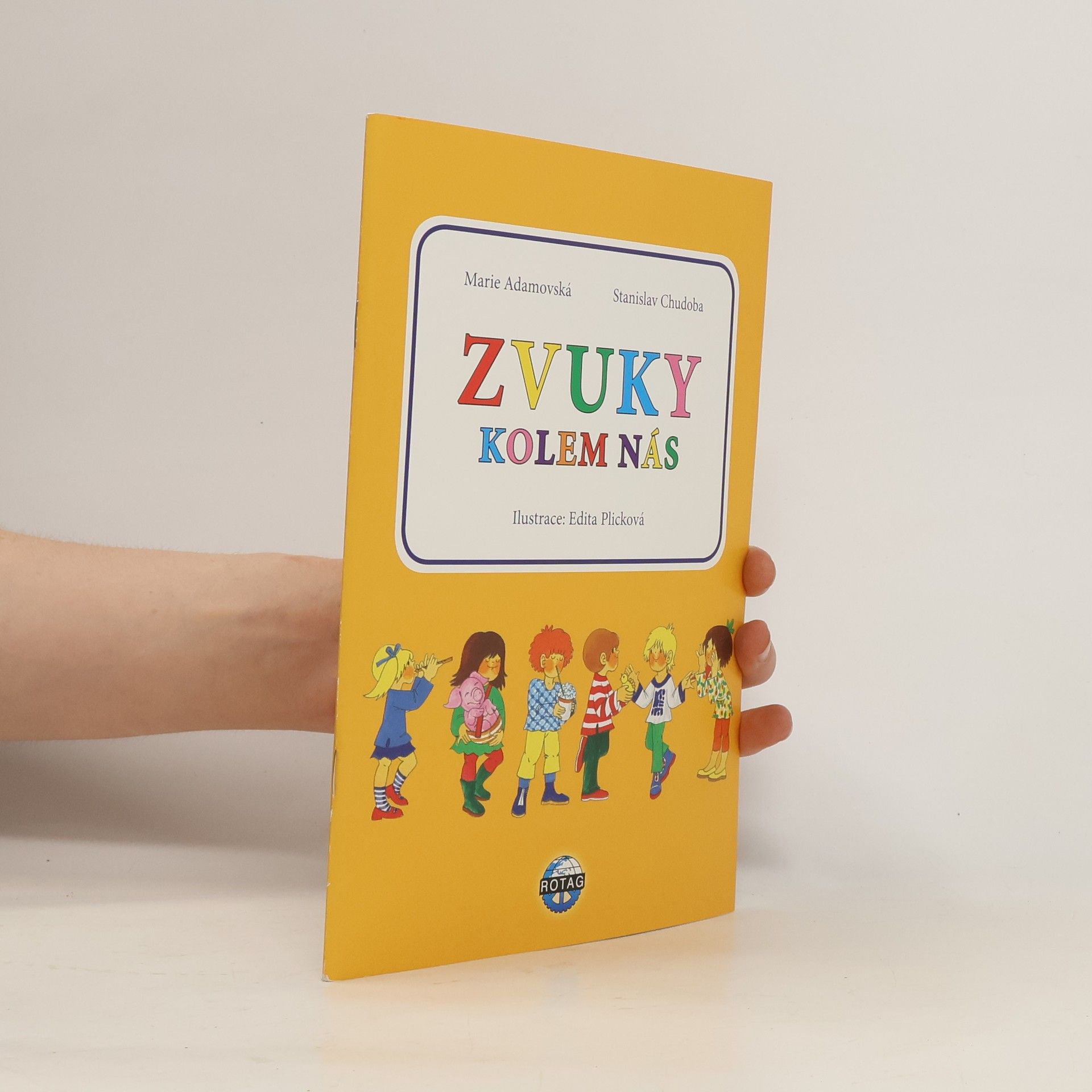 Marie Adamovská Zvuky kolem nás