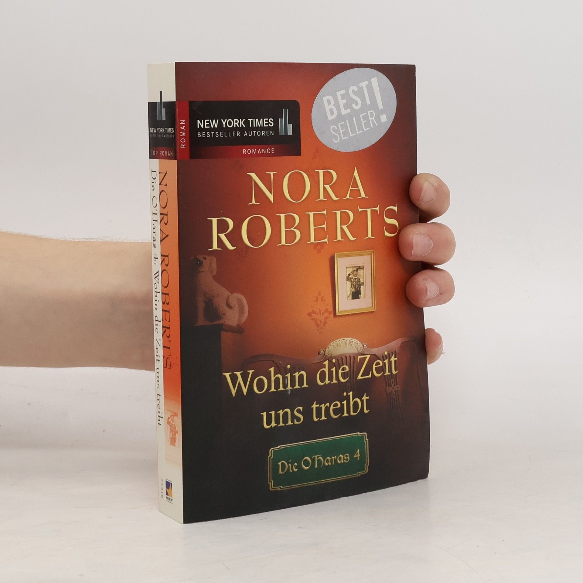 Nora Roberts Die O'Haras 4. Wohin die Zeit uns treibt