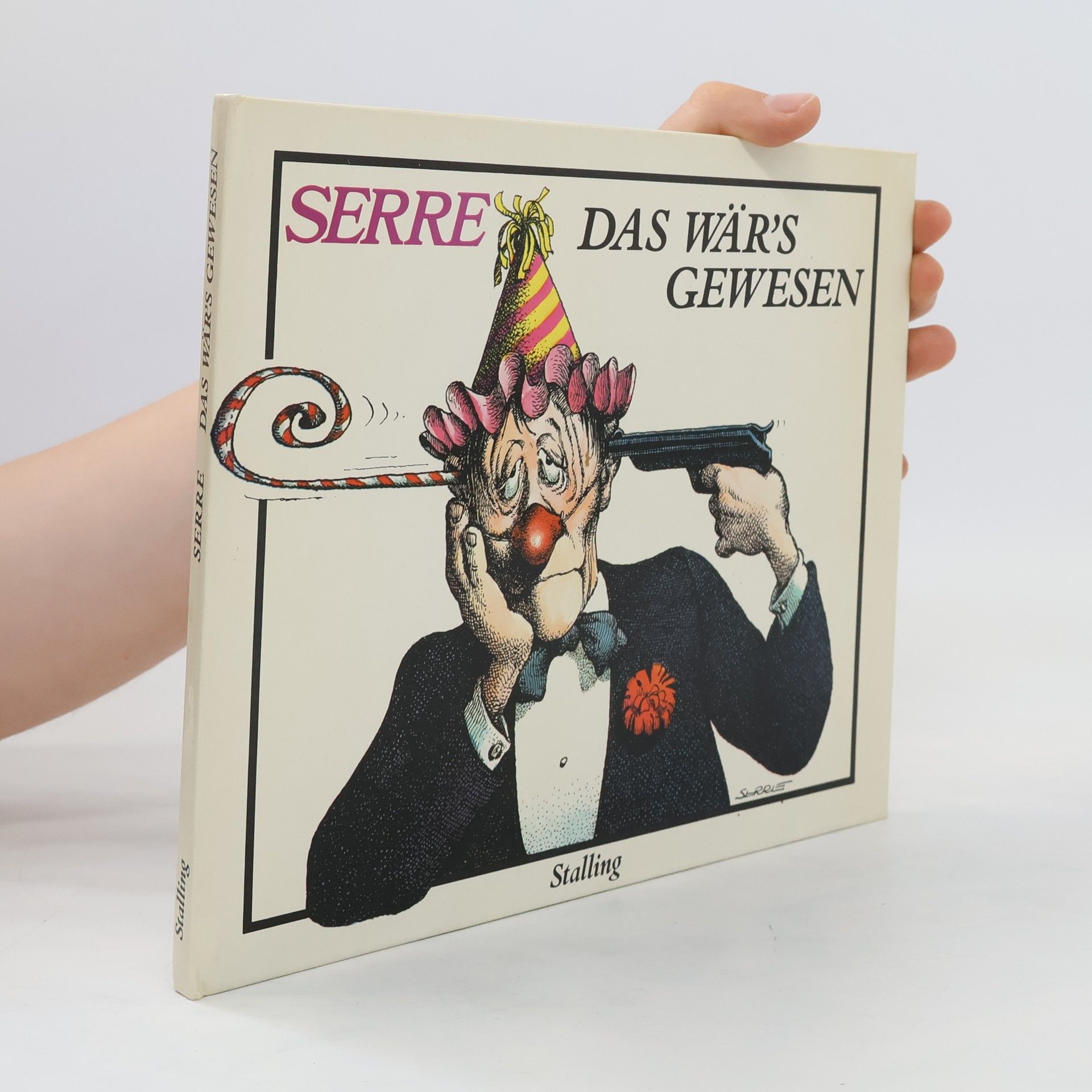 Claude Serre Das wär's gewesen