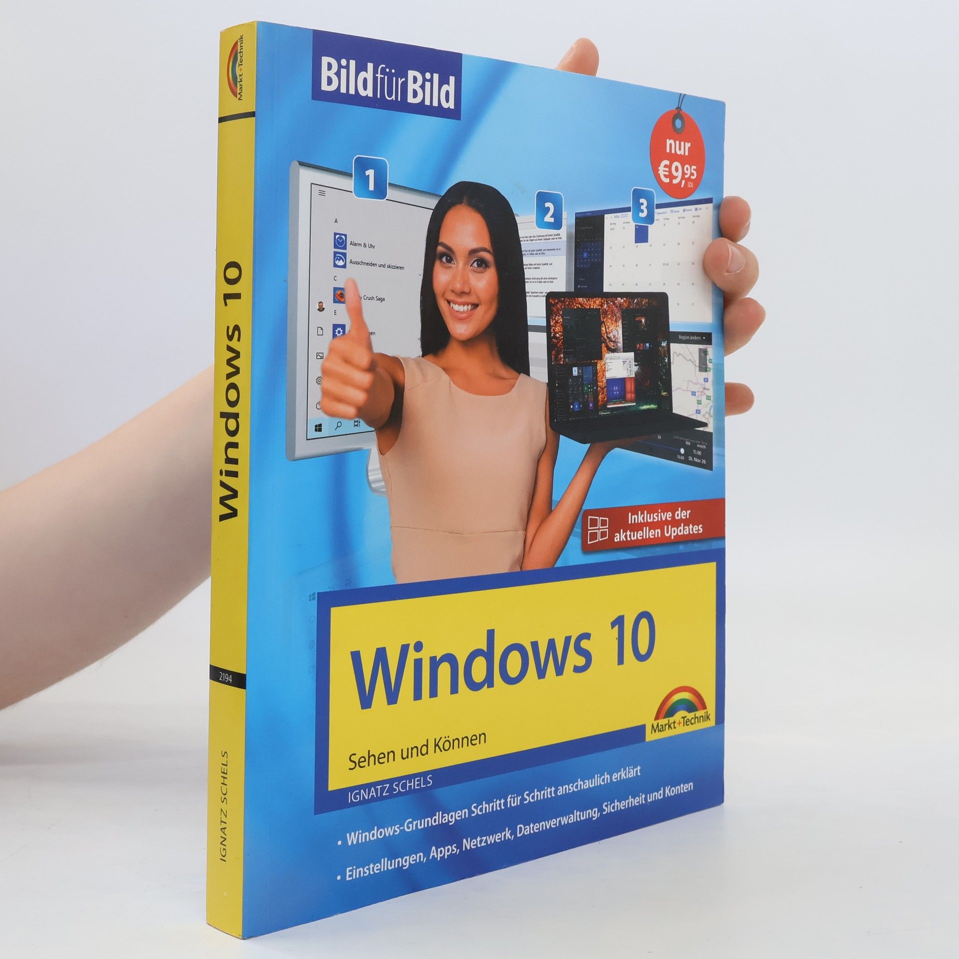 Ignatz Schels Windows 10 Bild für Bild erklärt