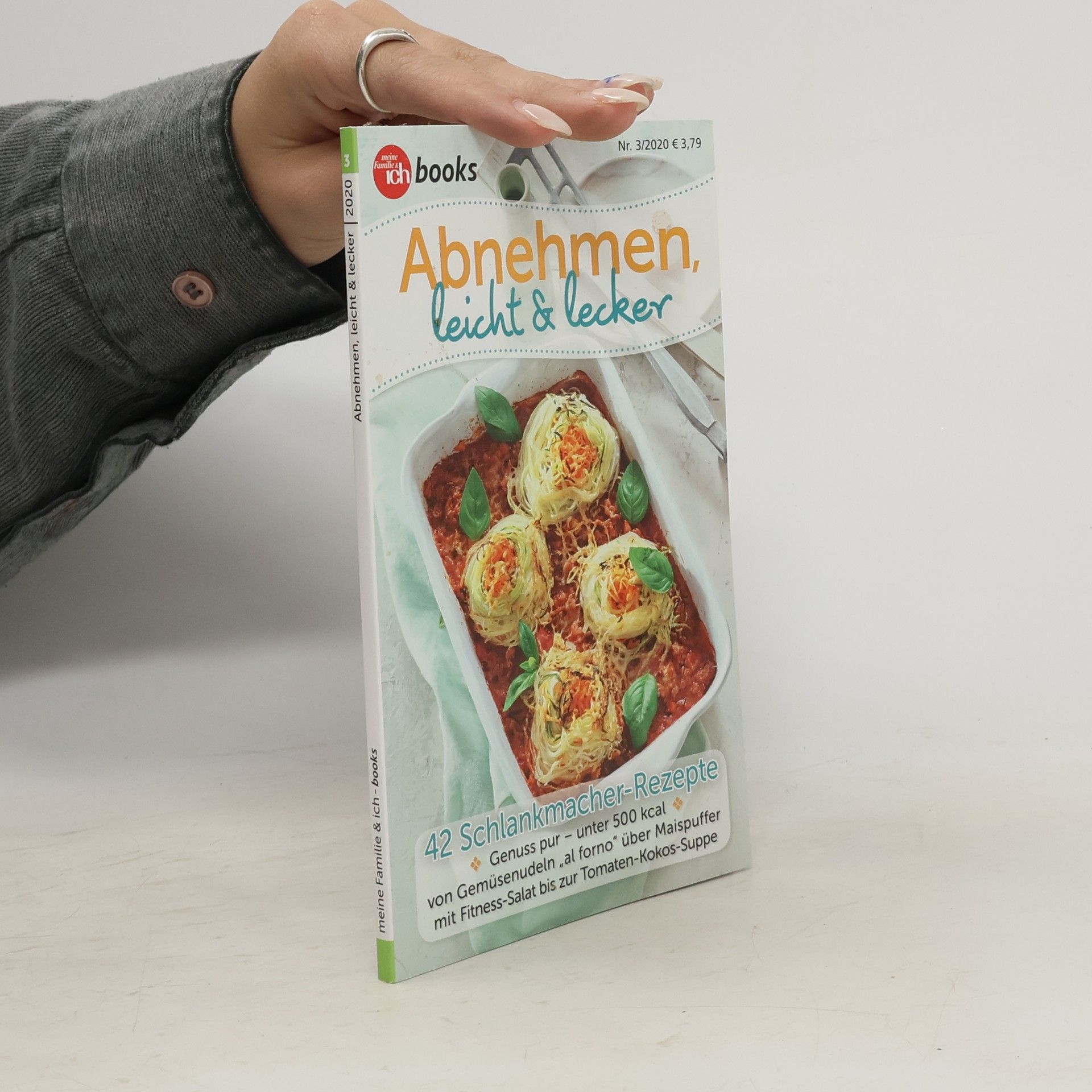 Autorenkollektiv Abnehmen, leicht und lecker 3/2020