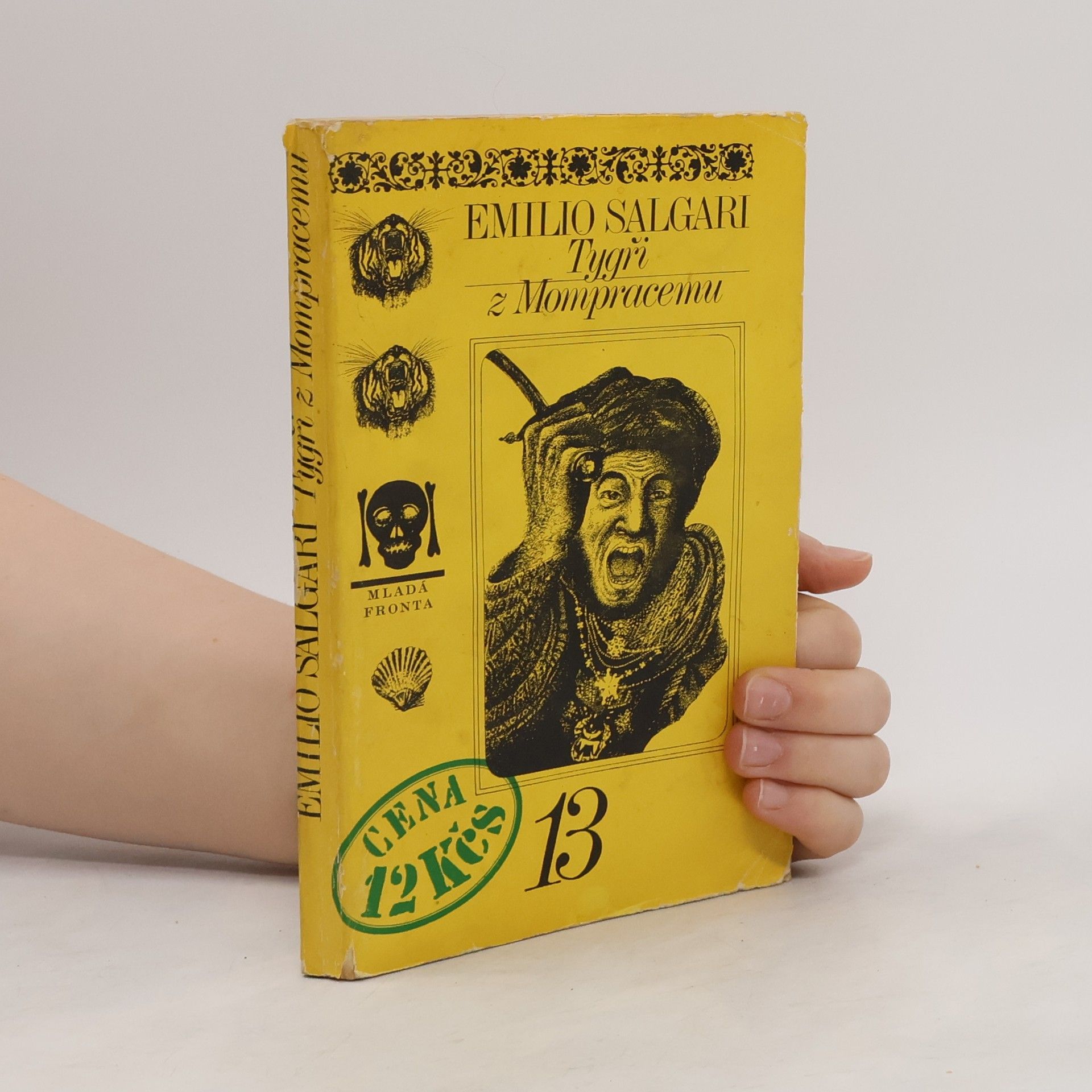 Emilio Salgari Tygři z Mompracemu