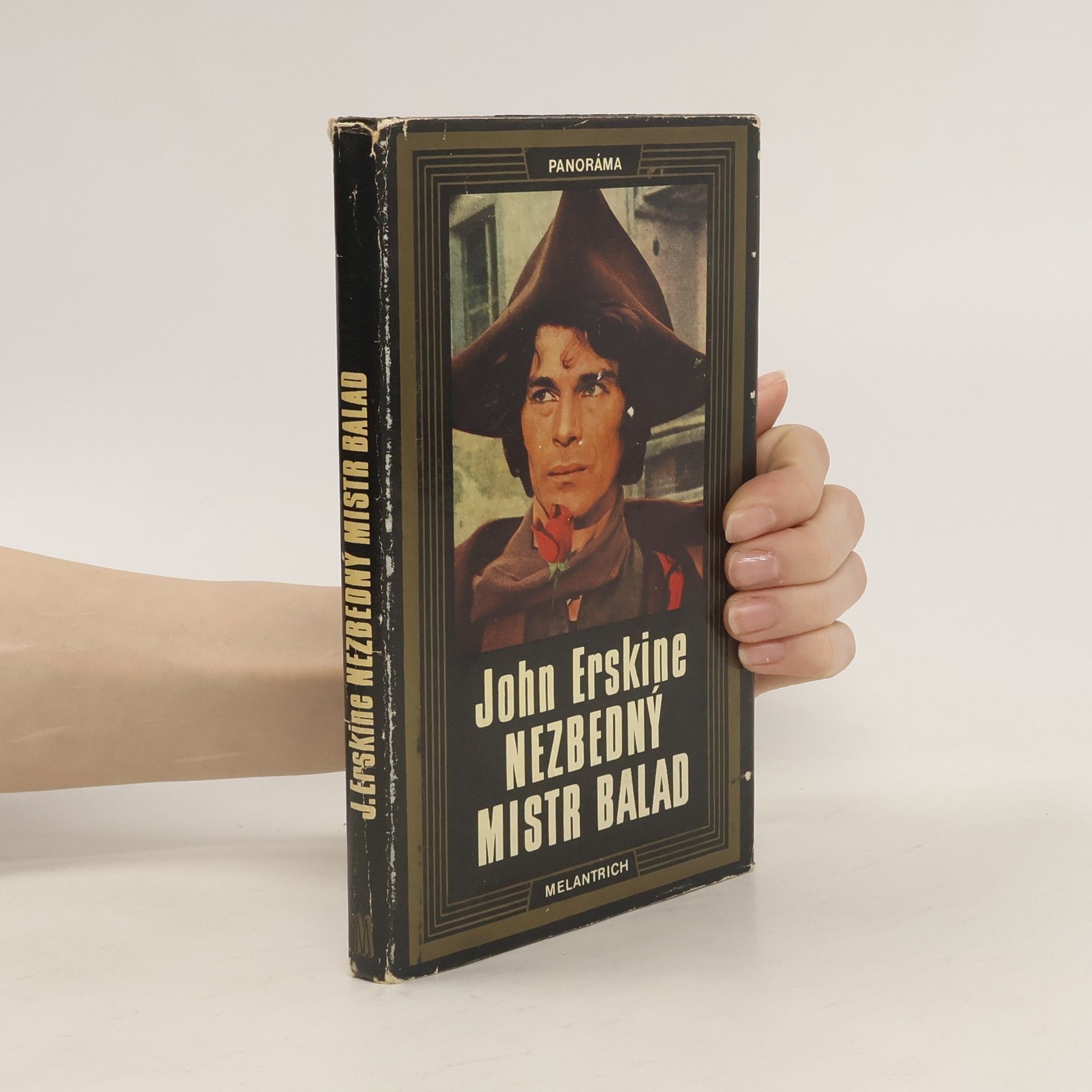 John Erskine Nezbedný mistr balad