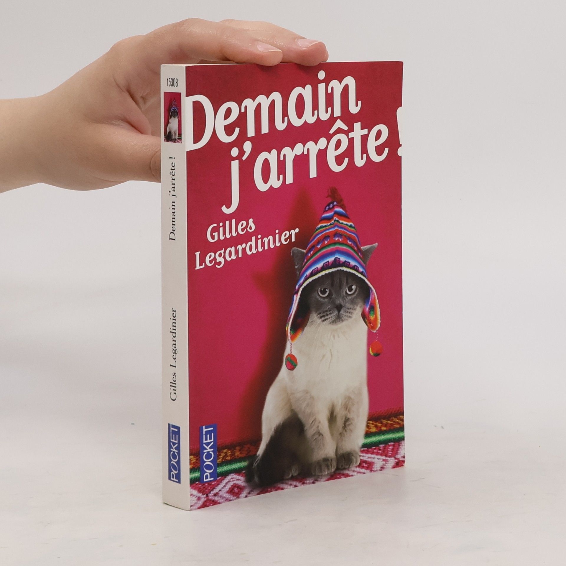 Gilles Legardinier Demain j'arrête!
