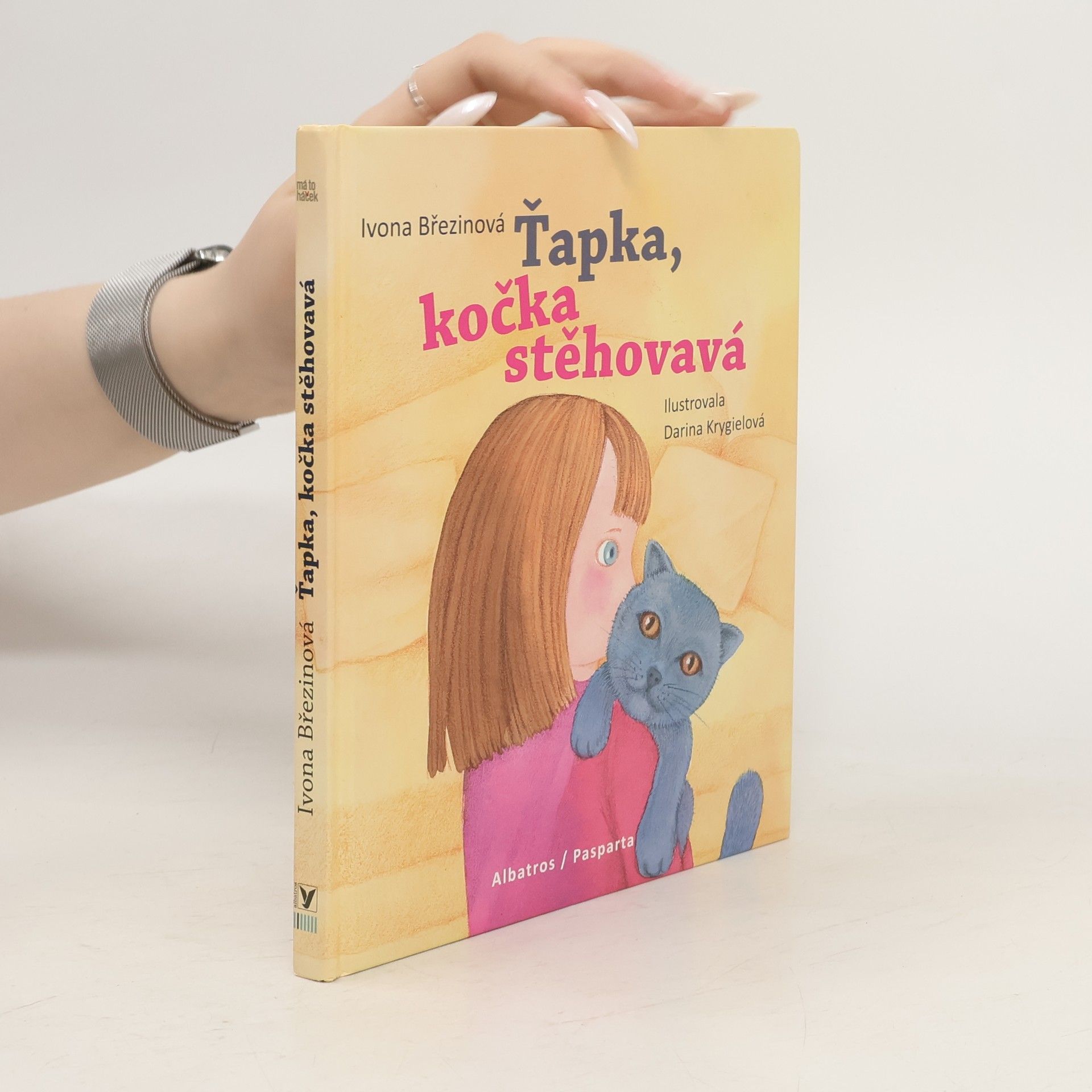 Ivona Březinová Ťapka, kočka stěhovavá