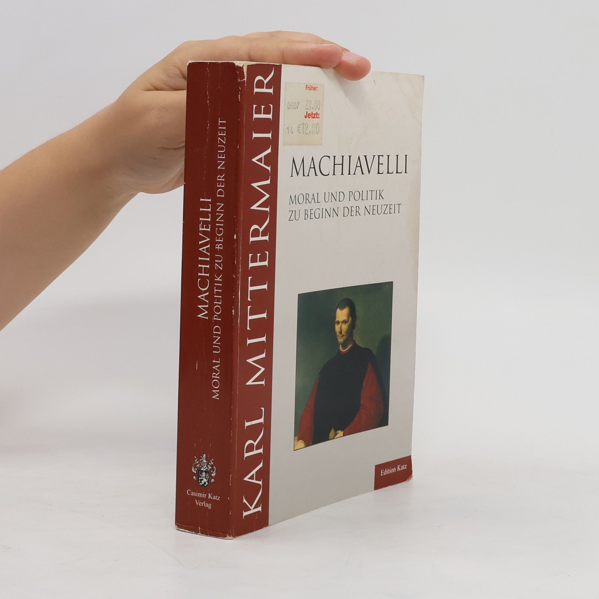 Karl Mittermaier Machiavelli