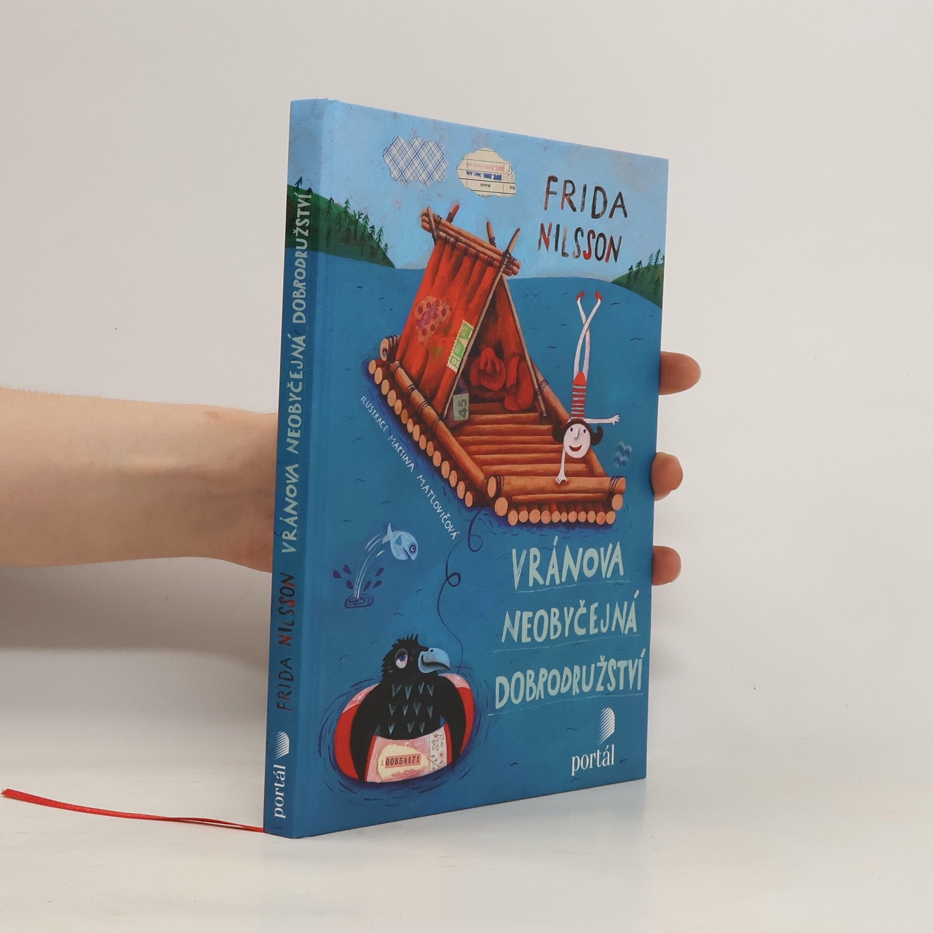 Frida Nilsson Vránova neobyčejná dobrodružství