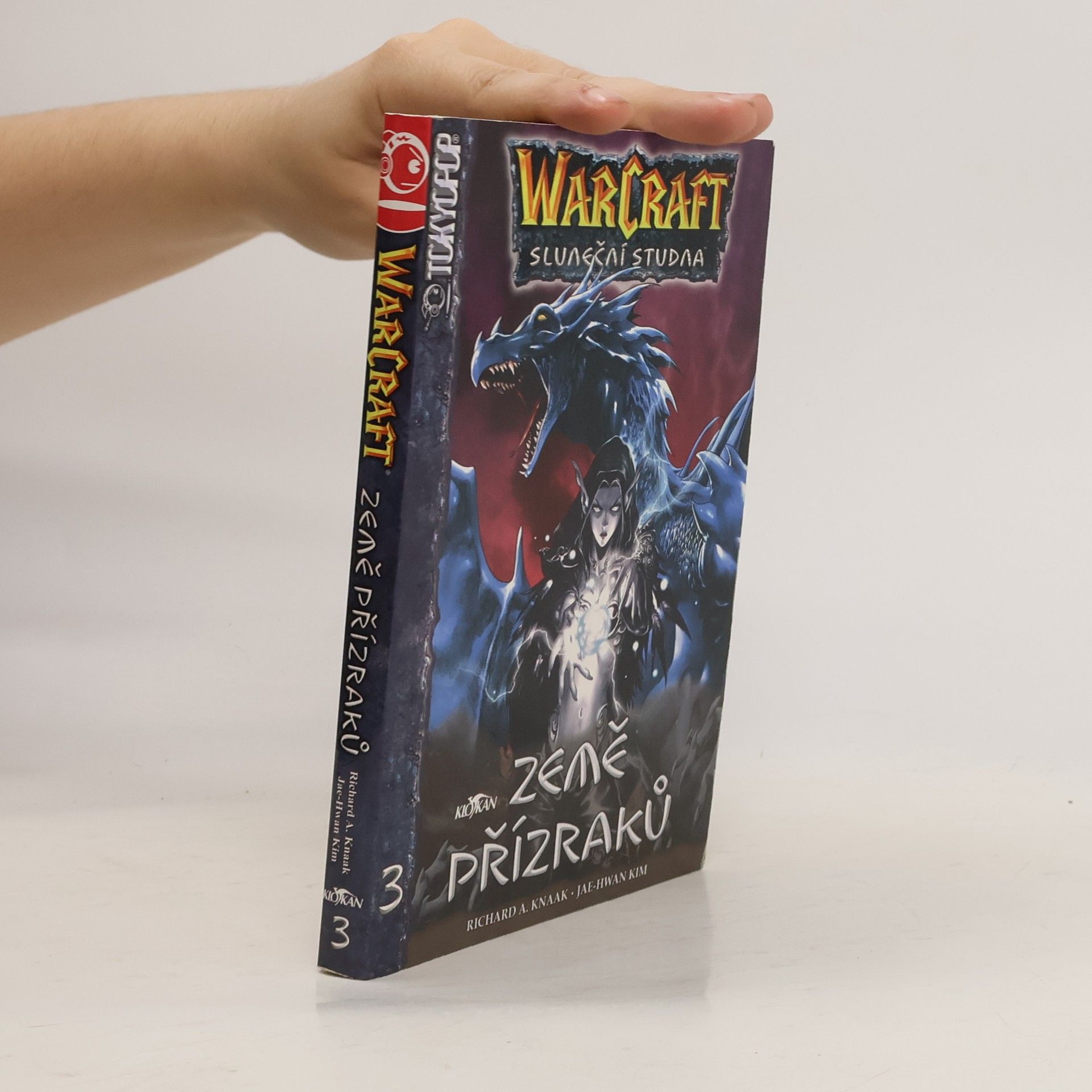 Richard A. Knaak Warcraft :Sluneční studna. Díl 3, Země přízraků