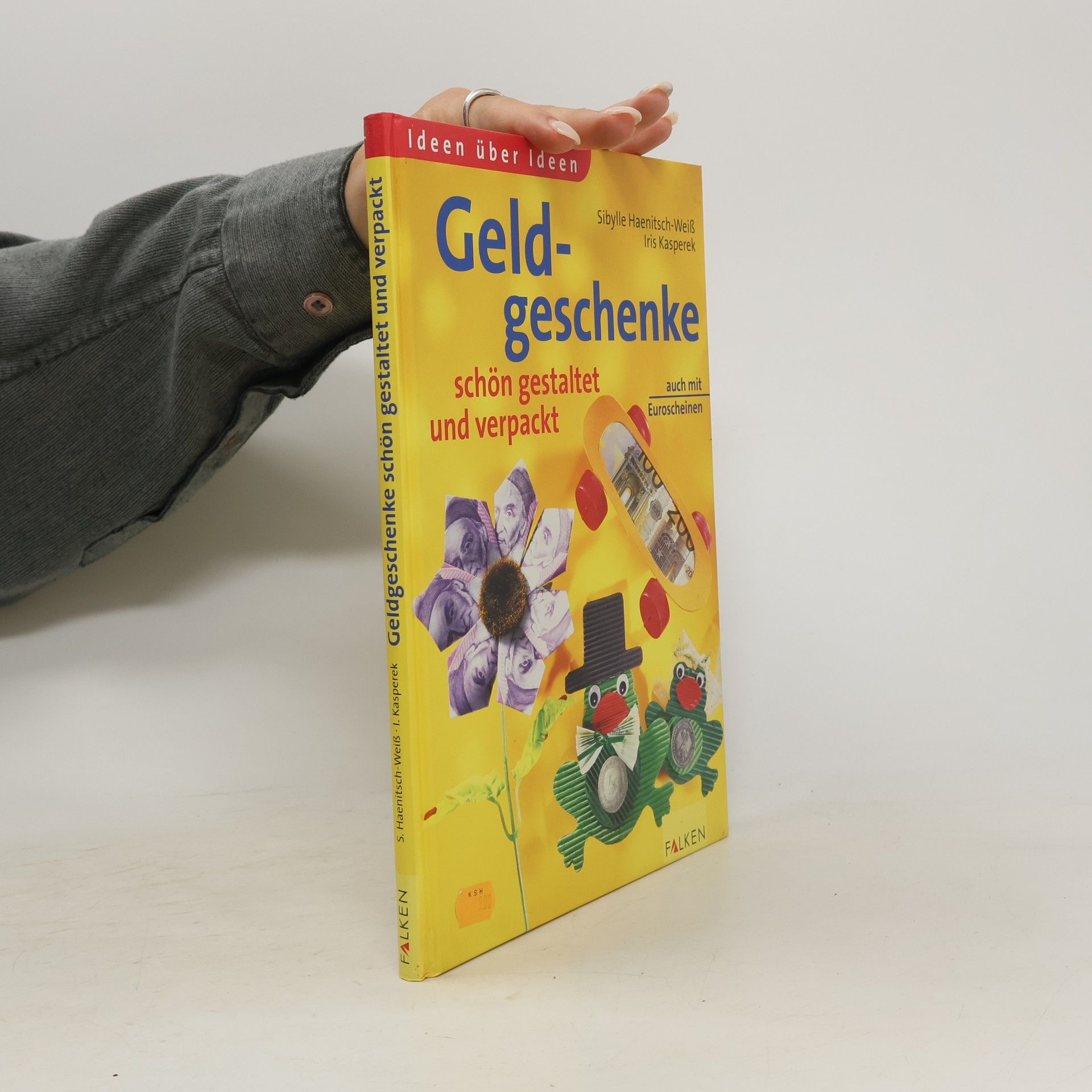 Sibylle Haenitsch Weiß Geldgeschenke schön gestaltet und verpackt