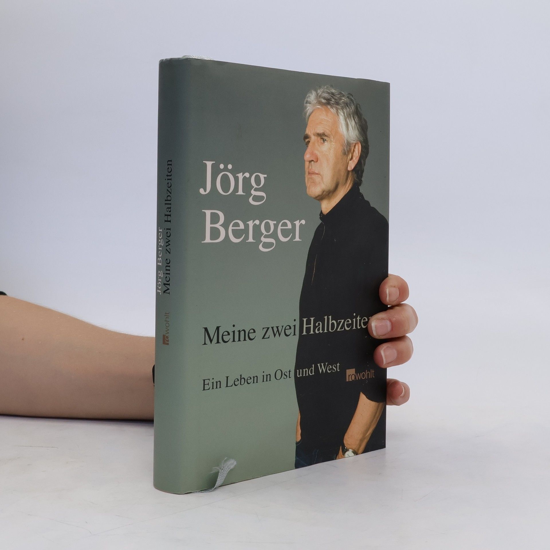 Jörg Berger Meine zwei Halbzeiten