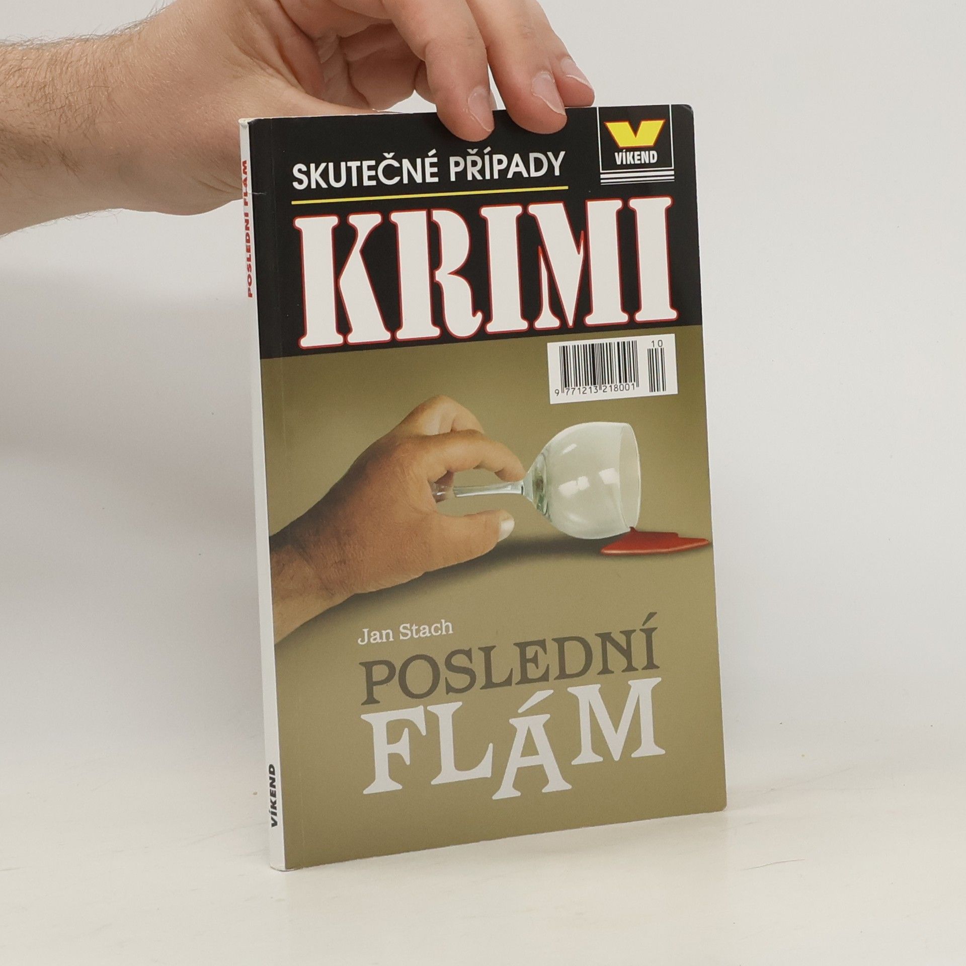 Jan Stach Poslední flám