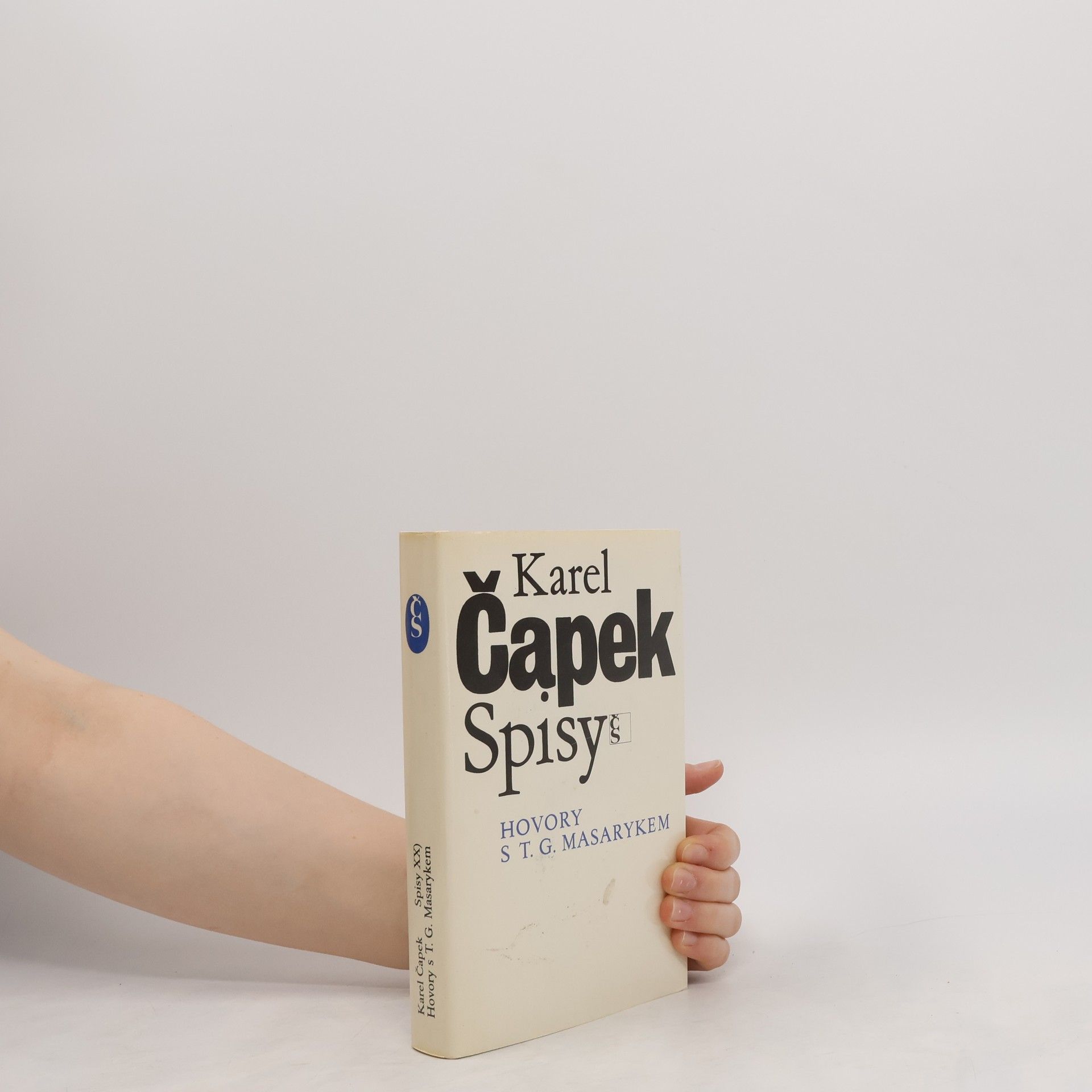 Karel Čapek Hovory s T. G. Masarykem