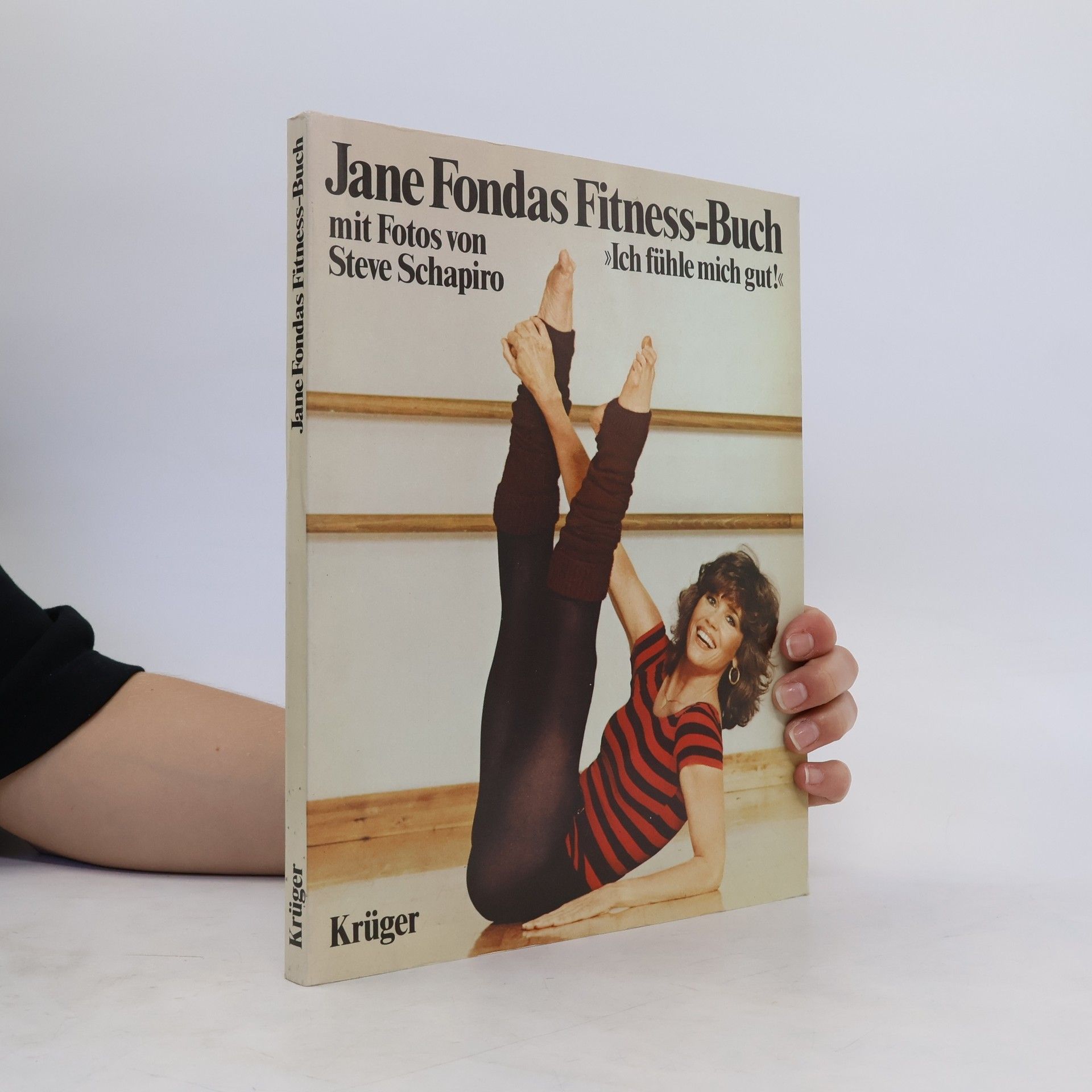 Jane Fondová Jane Fondas Fitness-Buch