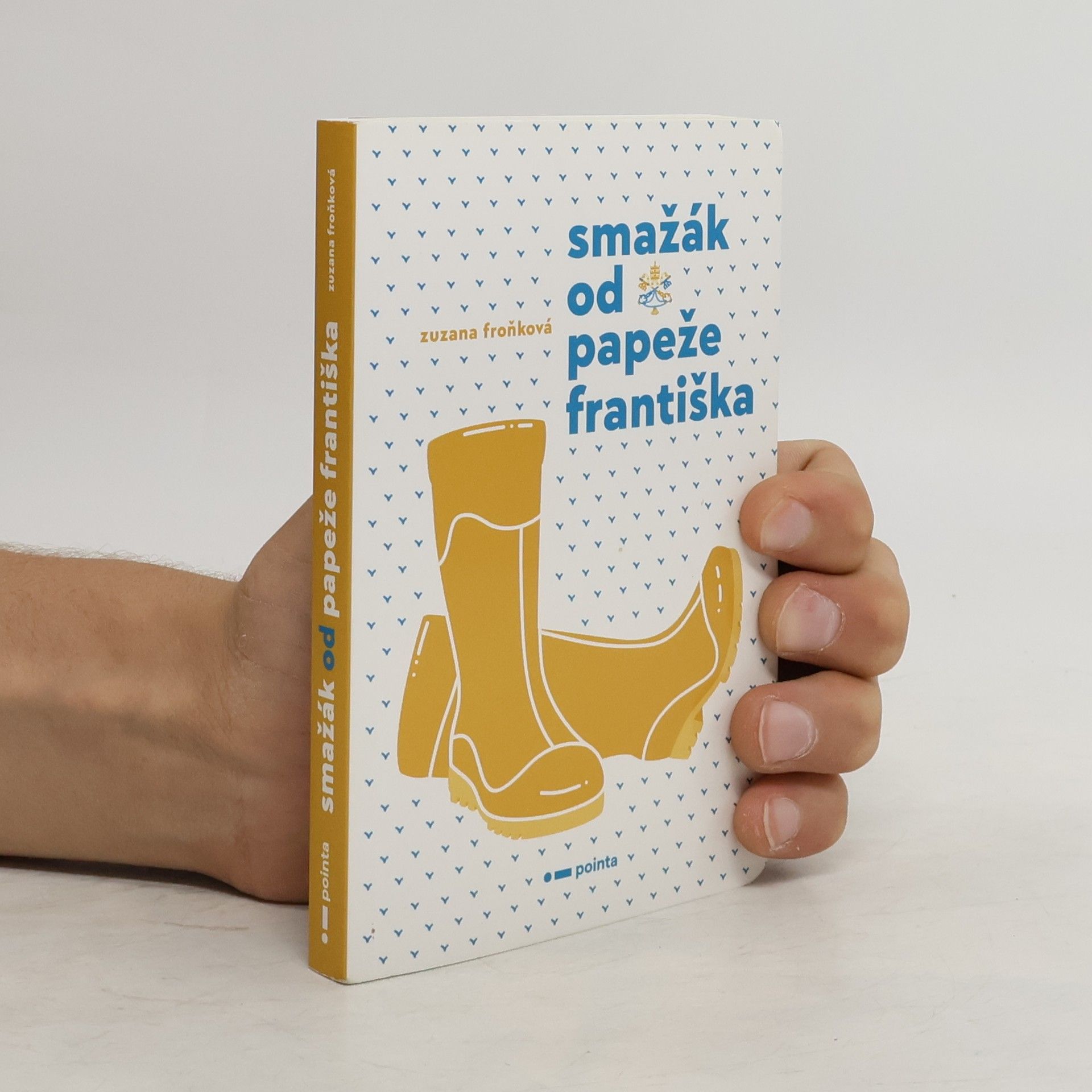 Alena Brunhilda Burneleit Smažák od Papeže Františka