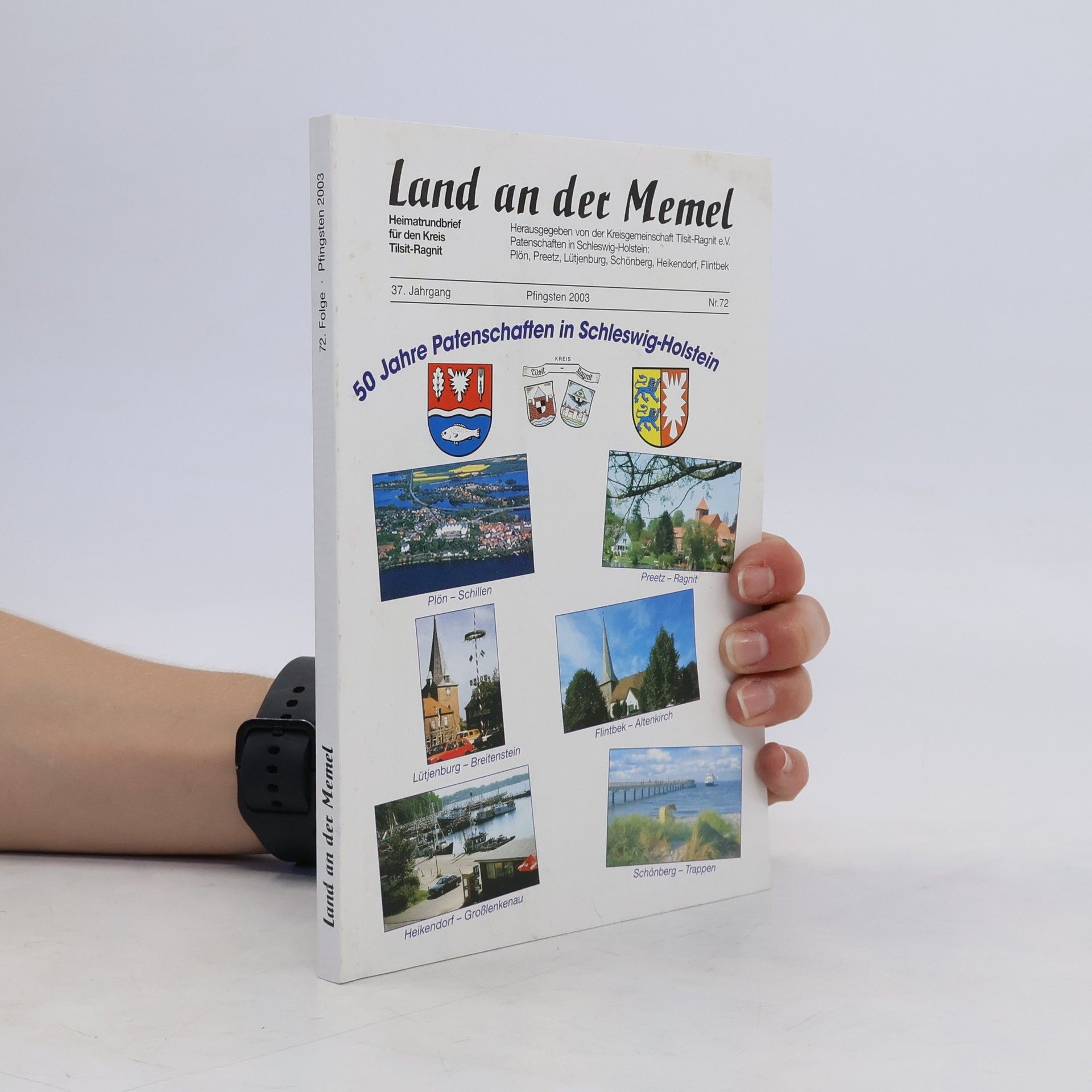 Collectif d'auteurs Land an der Memel 37. Jahrgang Nr. 72