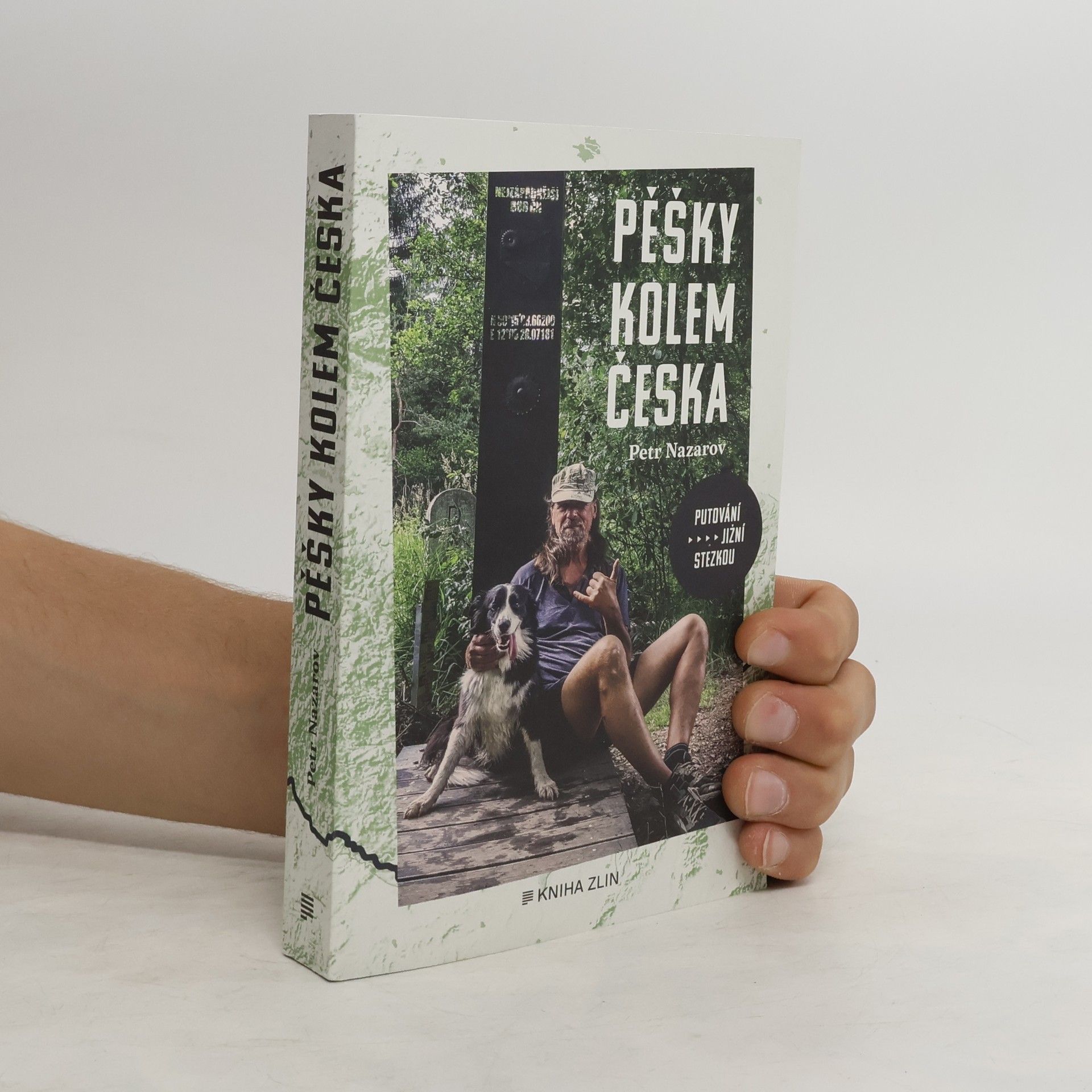 Petr Nazarov Pěšky kolem Česka