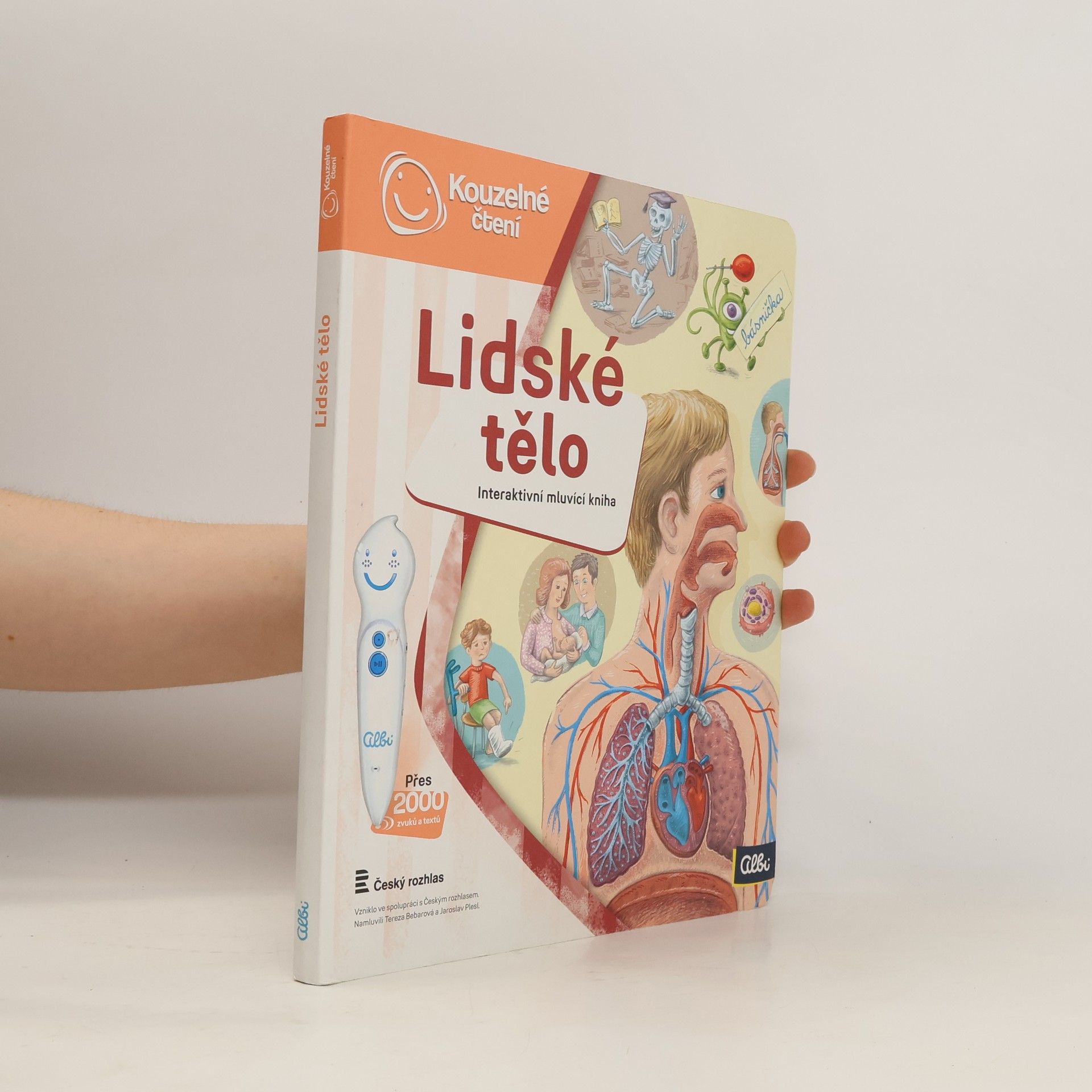 kolektiv Kouzelné čtení. Lidské tělo